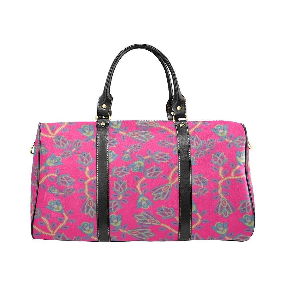 Beaded Lemonade New Waterproof Travel Bag/Small (Model 1639) bag e-joyer