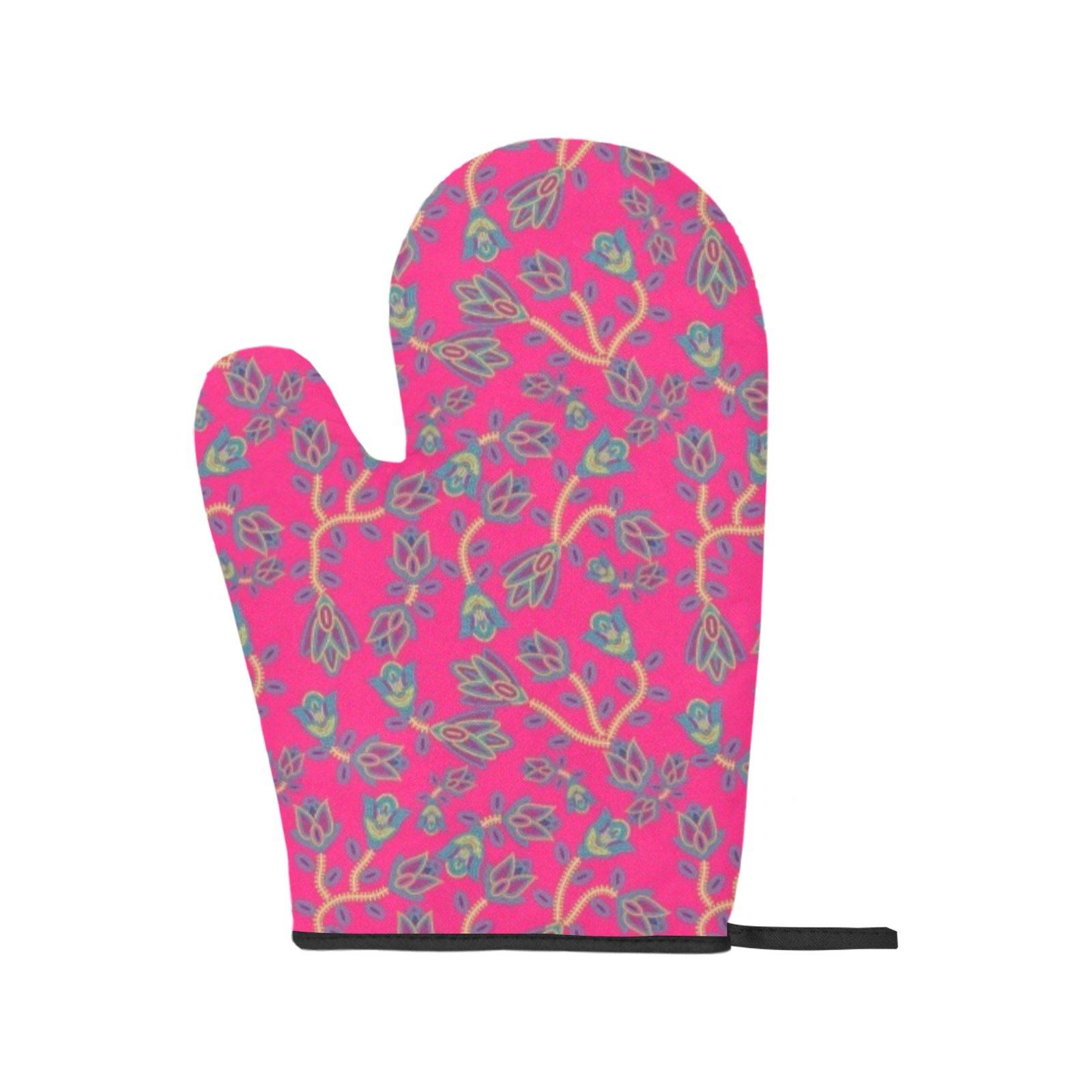 Beaded Lemonade Oven Mitt & Pot Holder Oven Mitt & Pot Holder e-joyer