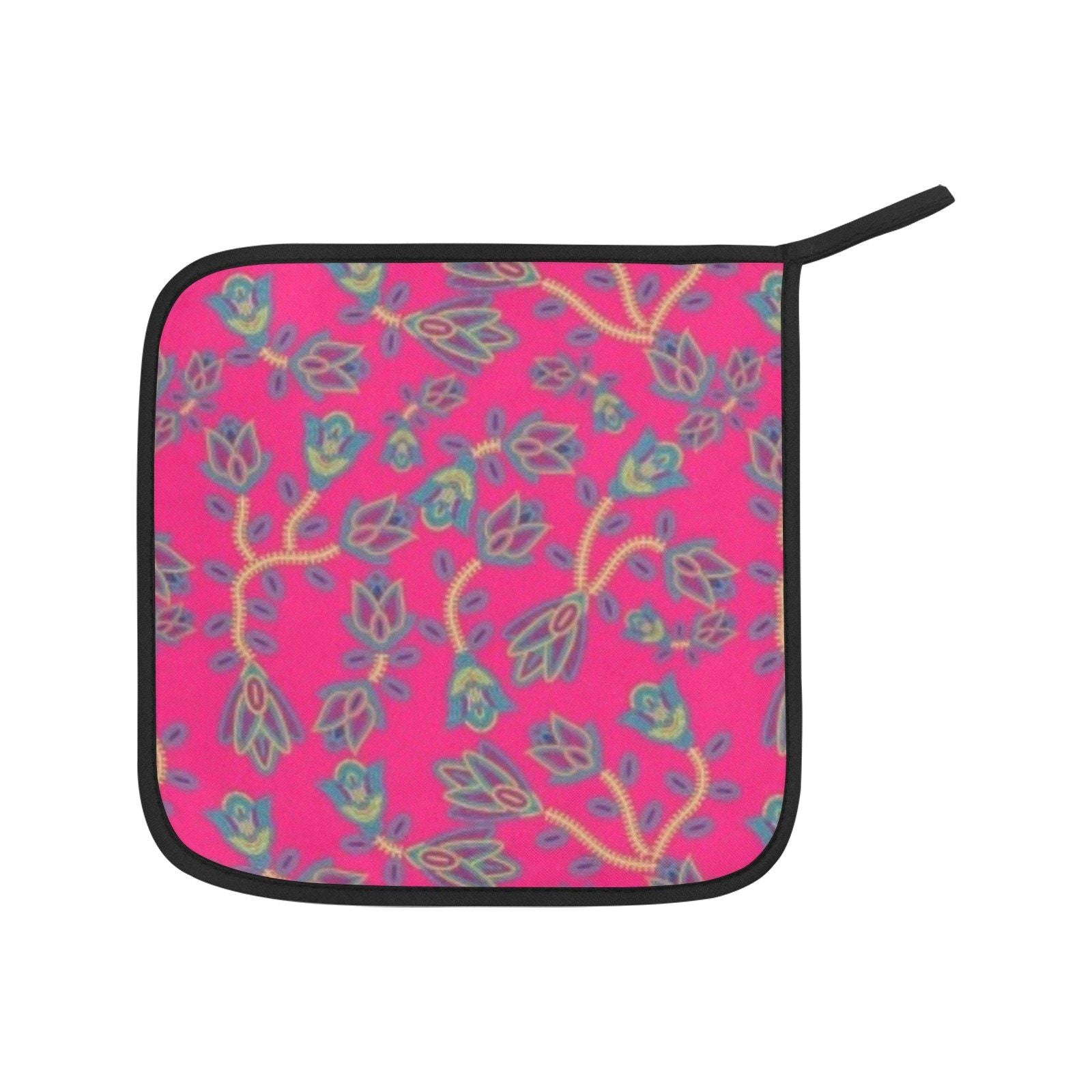 Beaded Lemonade Oven Mitt & Pot Holder Oven Mitt & Pot Holder e-joyer