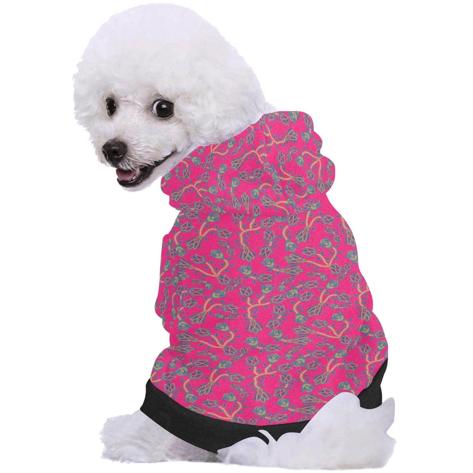 Beaded-Lemonade Pet Dog Hoodie Pet Dog Hoodie e-joyer 