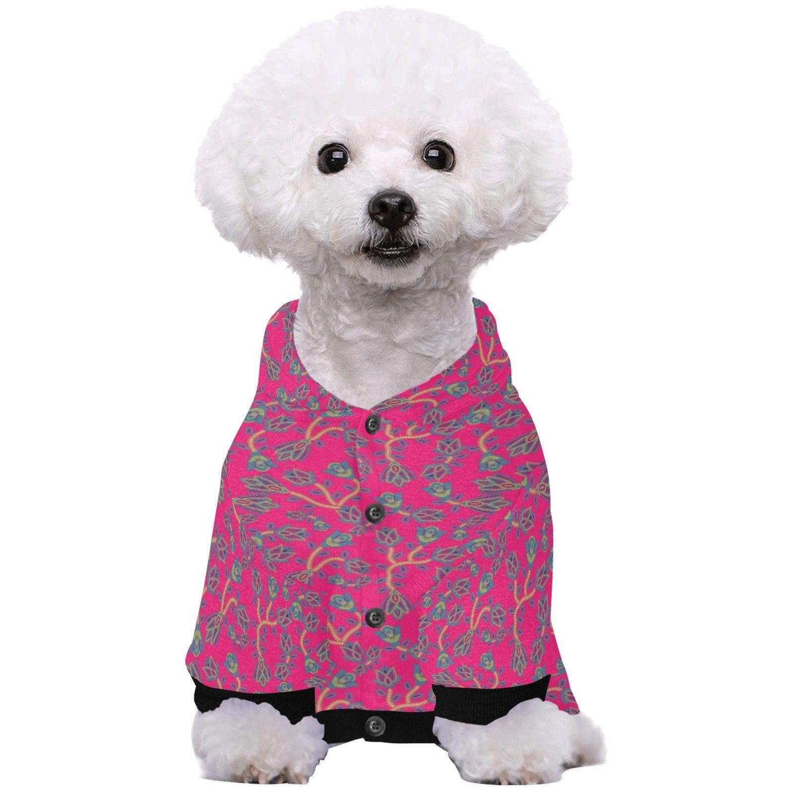 Beaded-Lemonade Pet Dog Hoodie Pet Dog Hoodie e-joyer