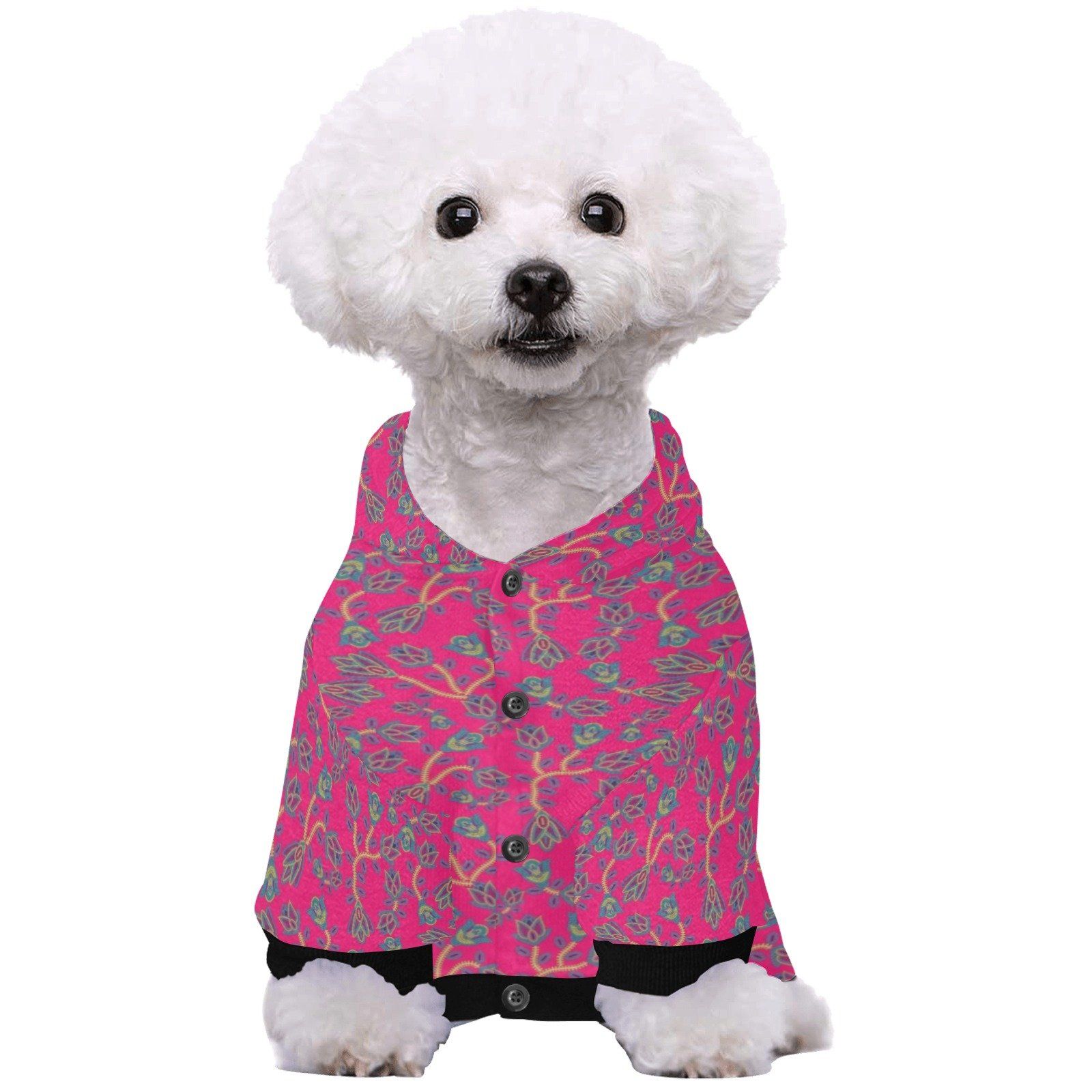 Beaded-Lemonade Pet Dog Hoodie Pet Dog Hoodie e-joyer 