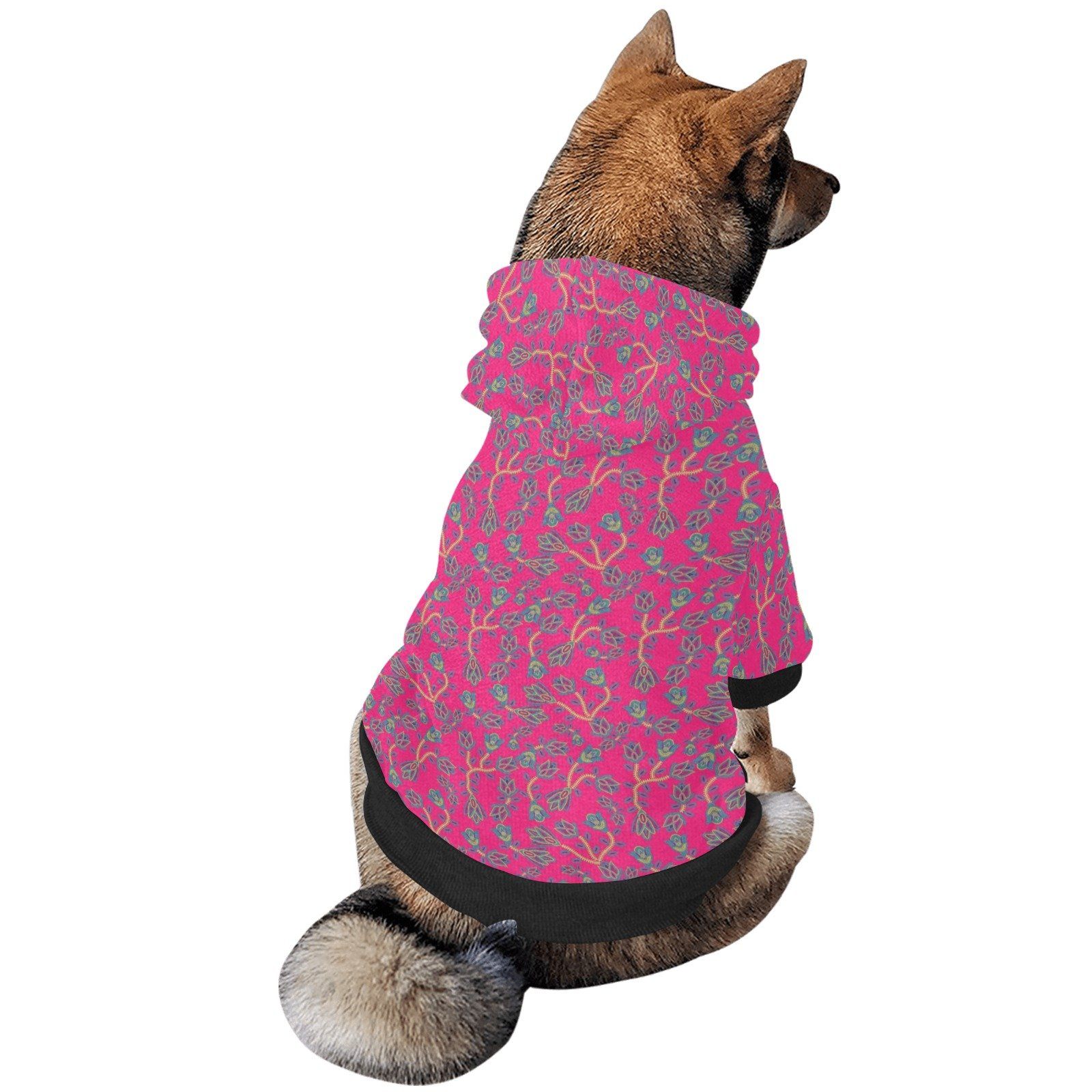 Beaded-Lemonade Pet Dog Hoodie Pet Dog Hoodie e-joyer