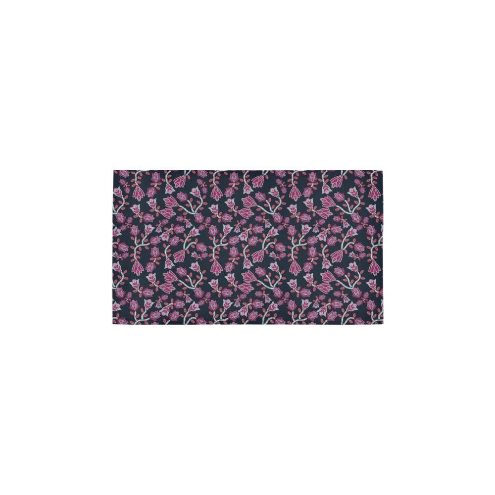 Beaded Pink Bath Rug 16''x 28'' Bath Rug 16''x 28'' e-joyer 