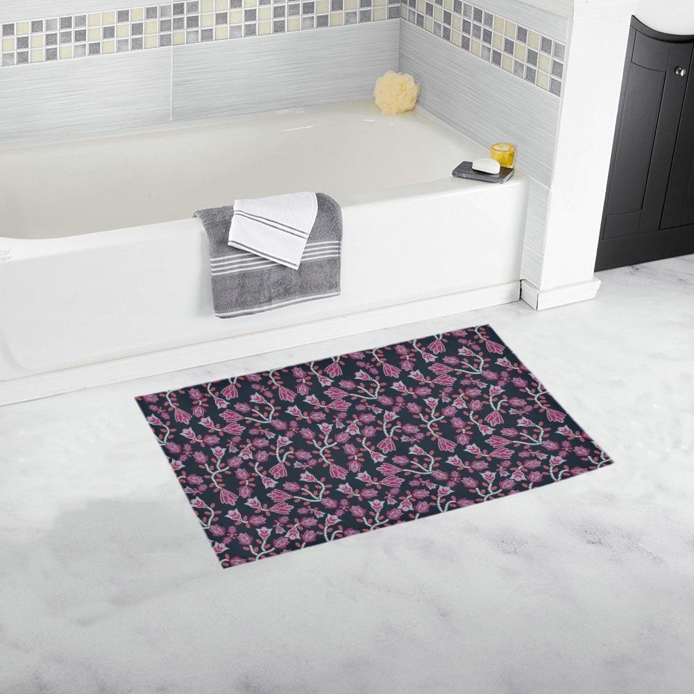 Beaded Pink Bath Rug 16''x 28'' Bath Rug 16''x 28'' e-joyer 