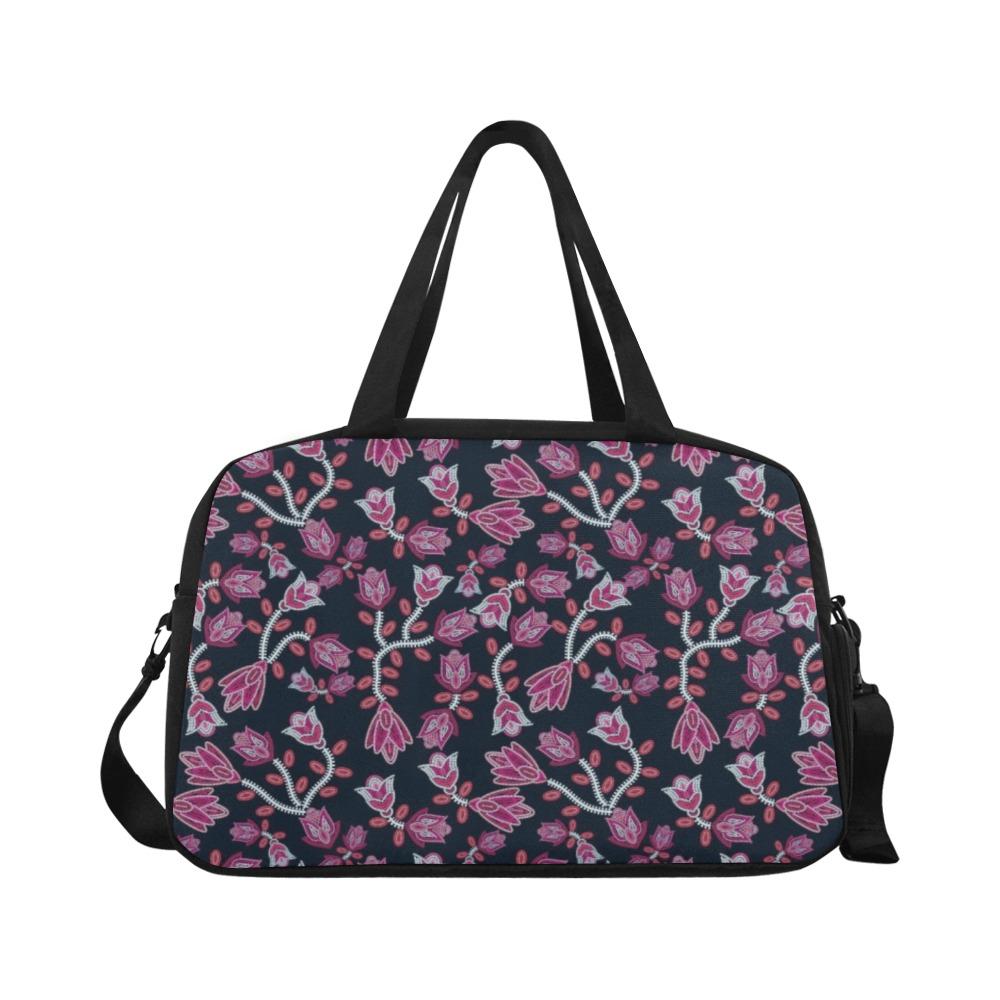 Beaded Pink Fitness Handbag (Model 1671) Fitness Handbag (1671) e-joyer
