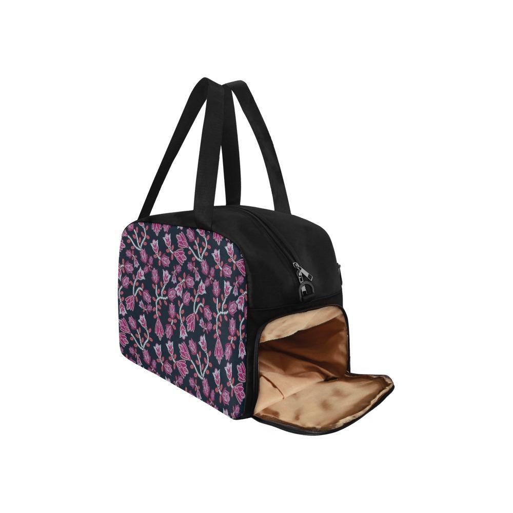 Beaded Pink Fitness Handbag (Model 1671) Fitness Handbag (1671) e-joyer