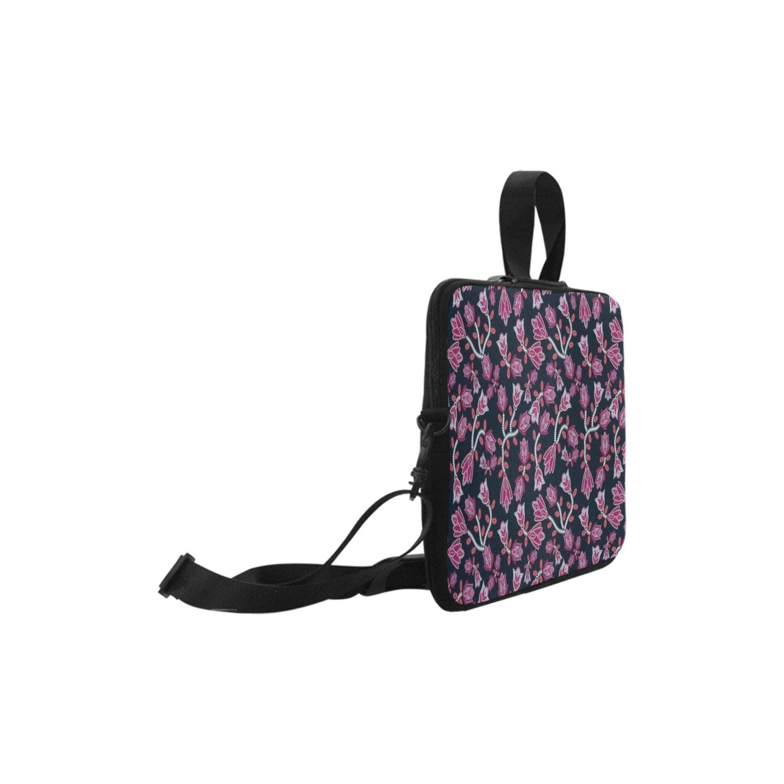 Beaded Pink Laptop Handbags 11" bag e-joyer