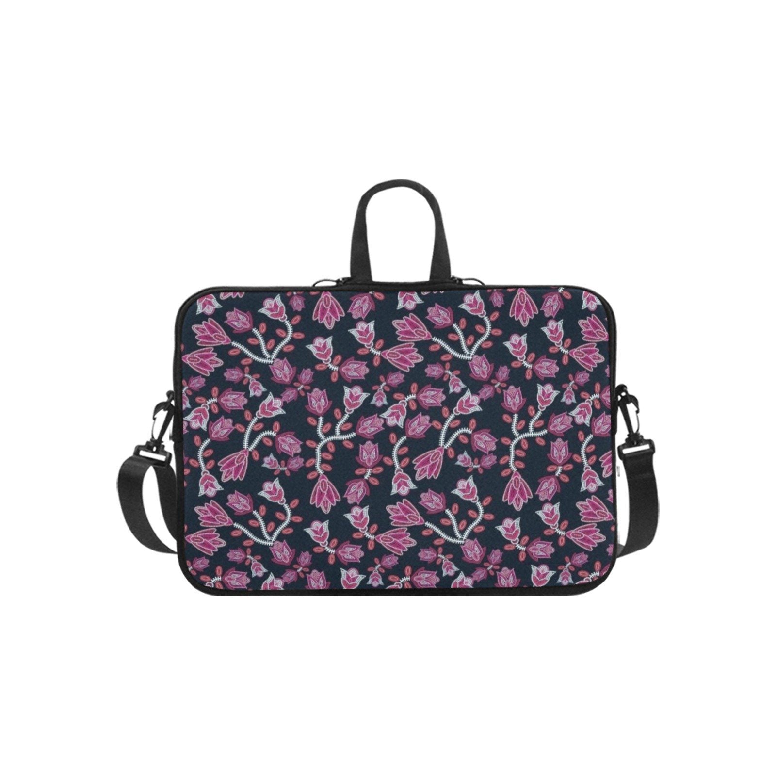 Beaded Pink Laptop Handbags 11" bag e-joyer