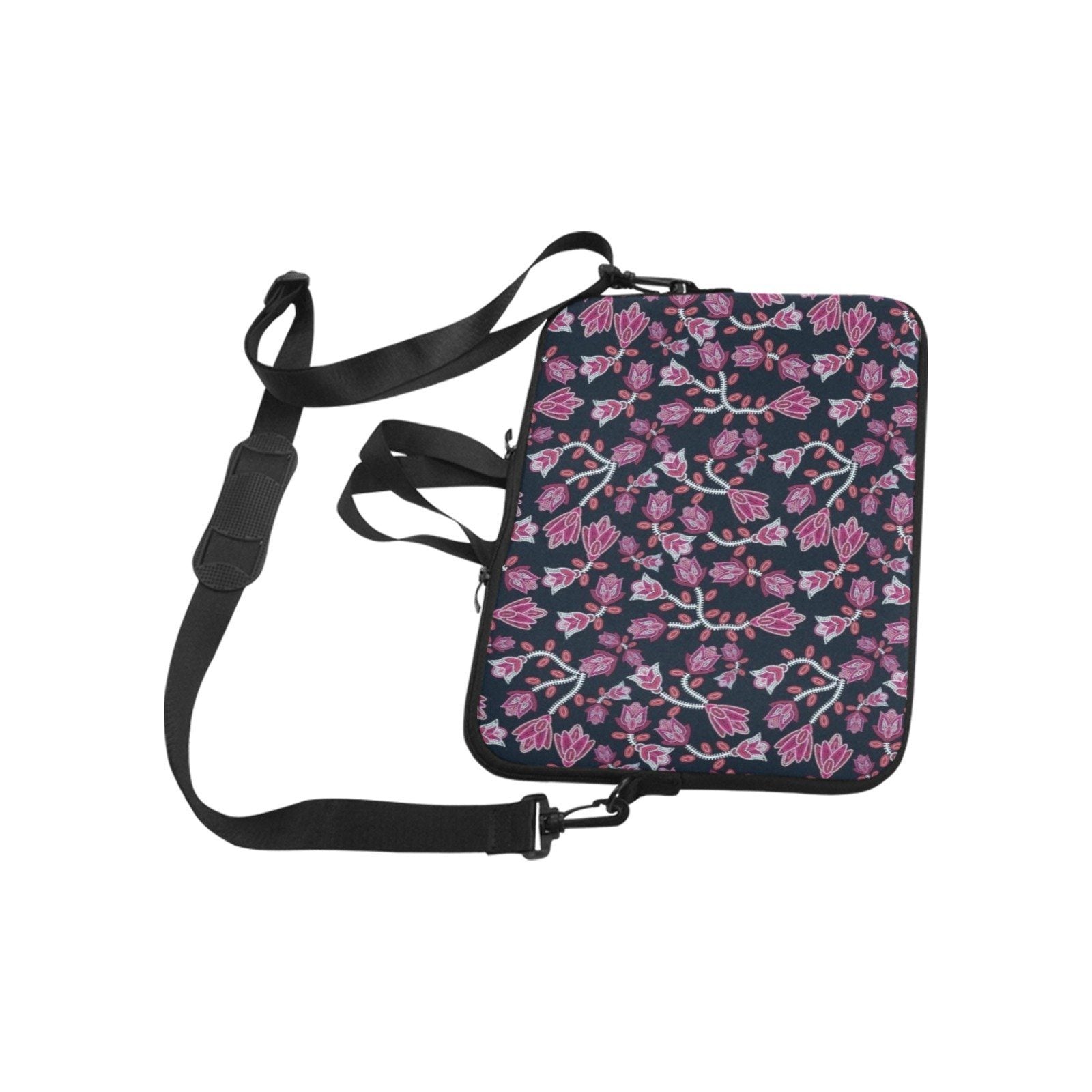 Beaded Pink Laptop Handbags 11" bag e-joyer