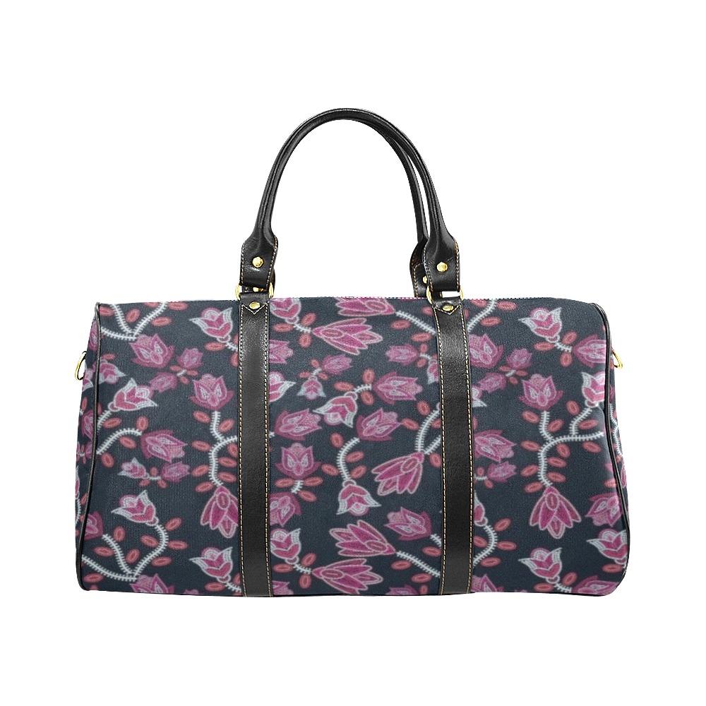 Beaded Pink New Waterproof Travel Bag/Small (Model 1639) bag e-joyer
