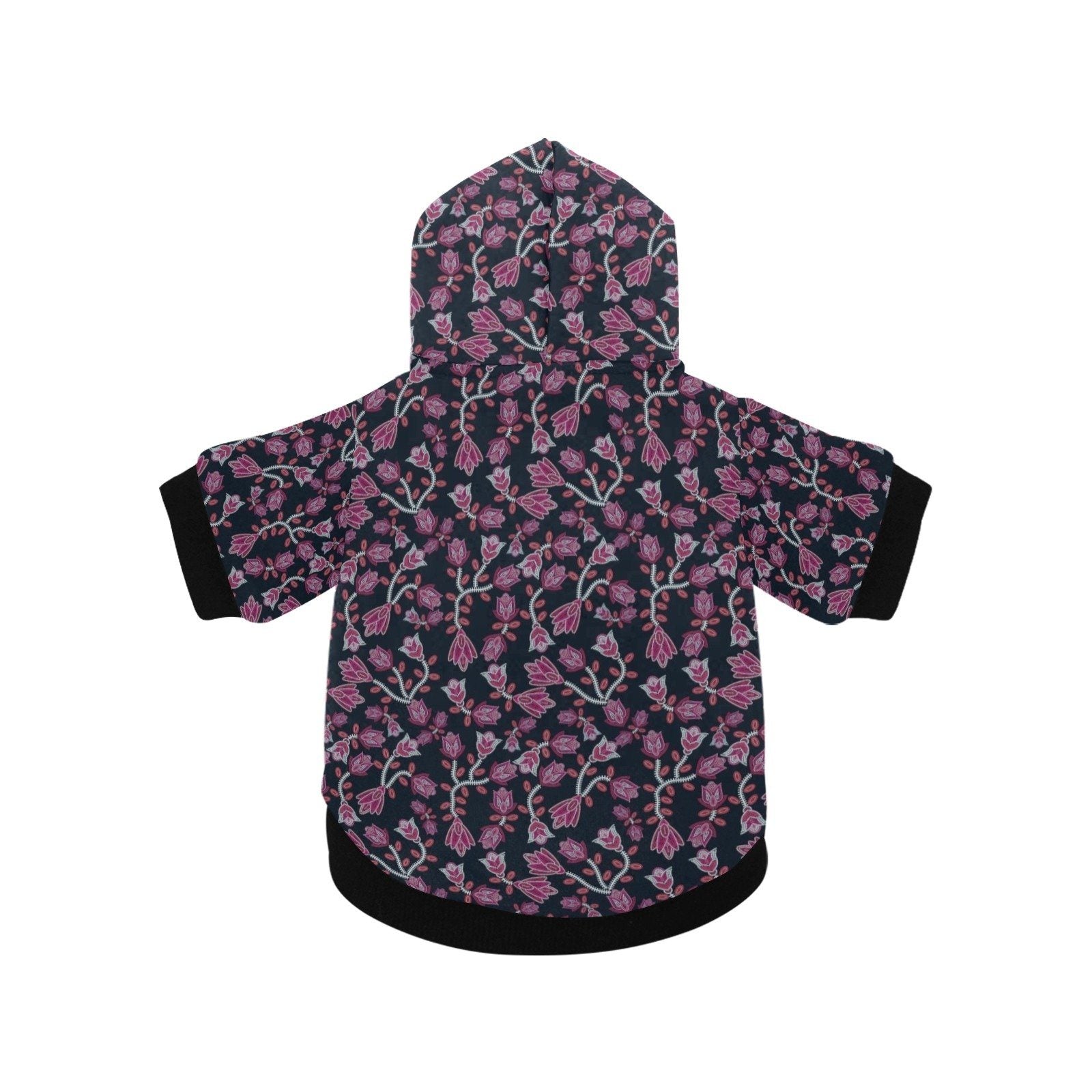 Beaded Pink Pet Dog Hoodie Pet Dog Hoodie e-joyer