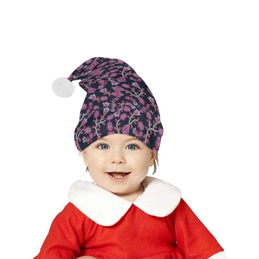 Beaded Pink Santa Hat Santa Hat e-joyer 