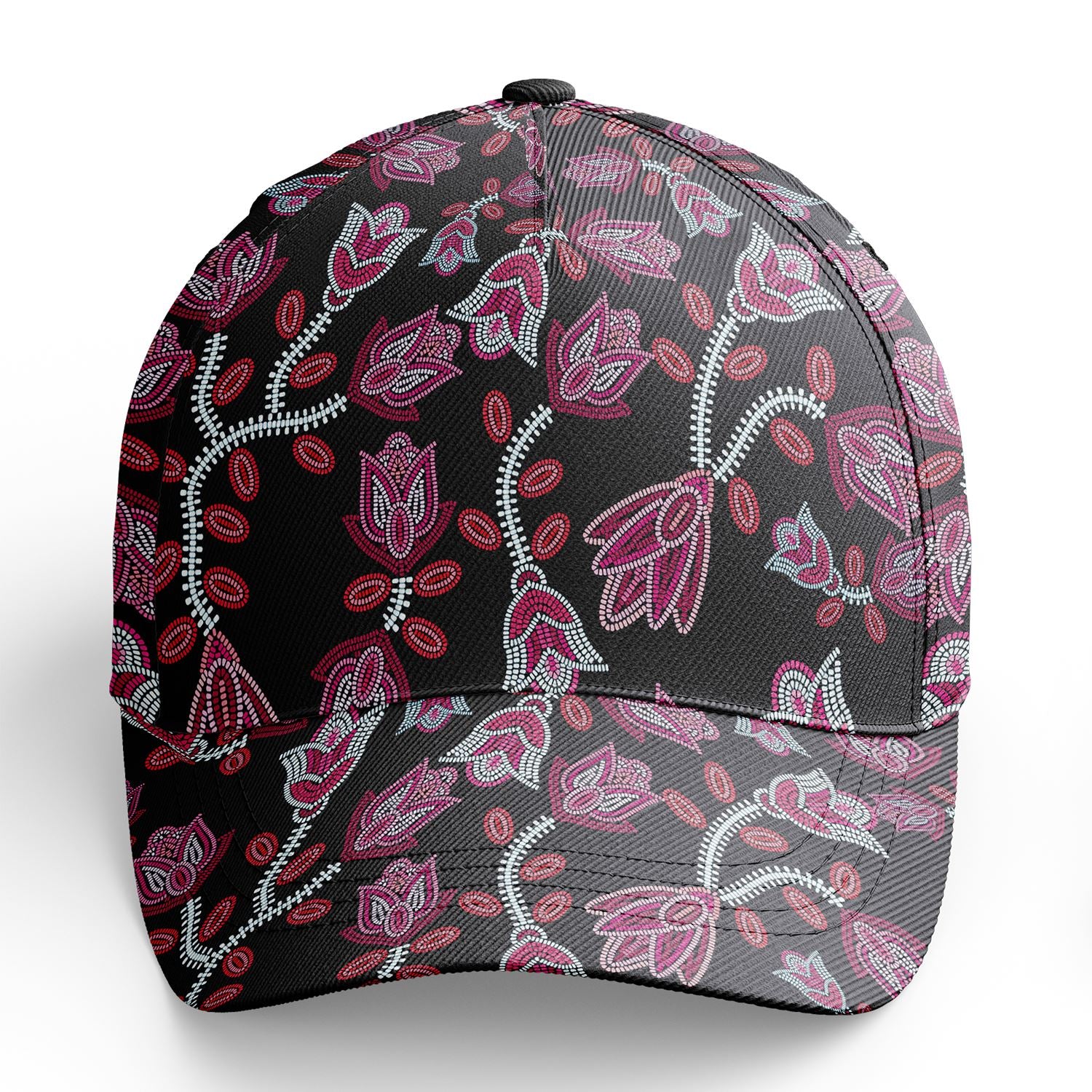 Beaded-Pink Snapback Hat hat Herman