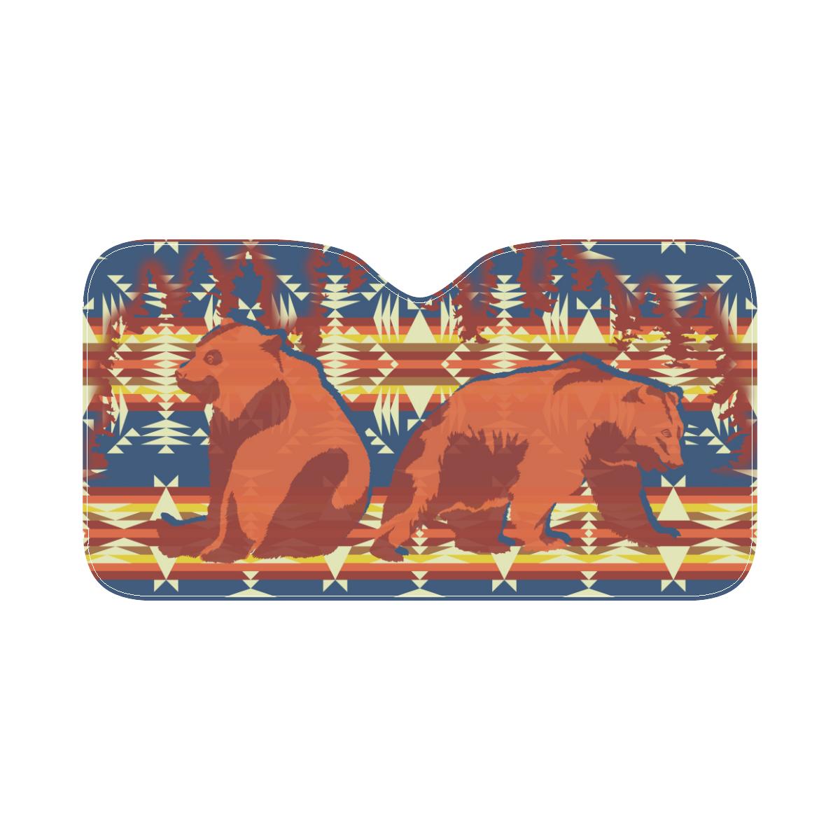 Bear Canyon Car Sun Shade 55"x30" Car Sun Shade e-joyer