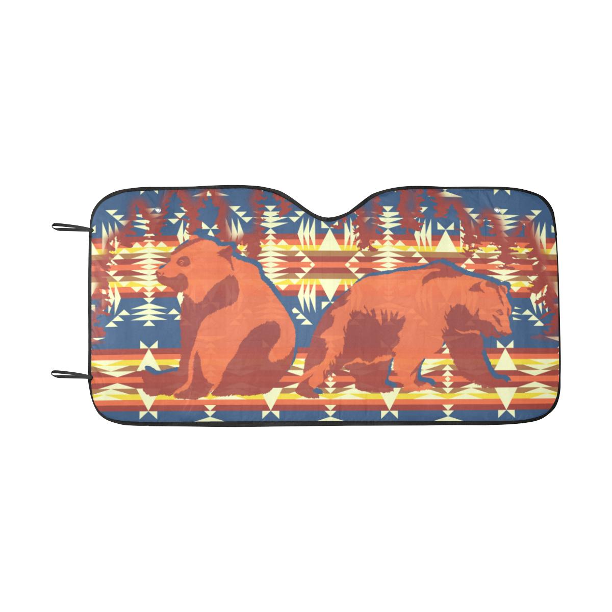 Bear Canyon Car Sun Shade 55"x30" Car Sun Shade e-joyer