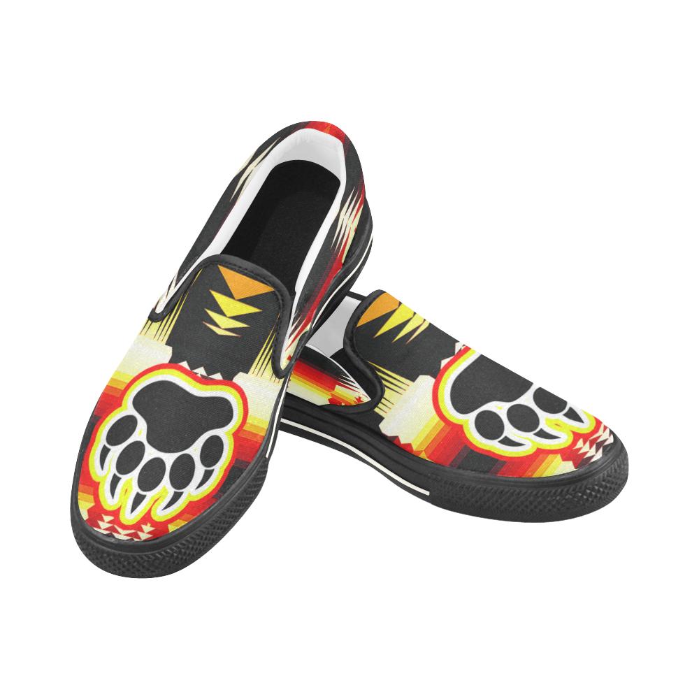 BearPaw Men's Unusual Slip-on Canvas Shoes - Main Image