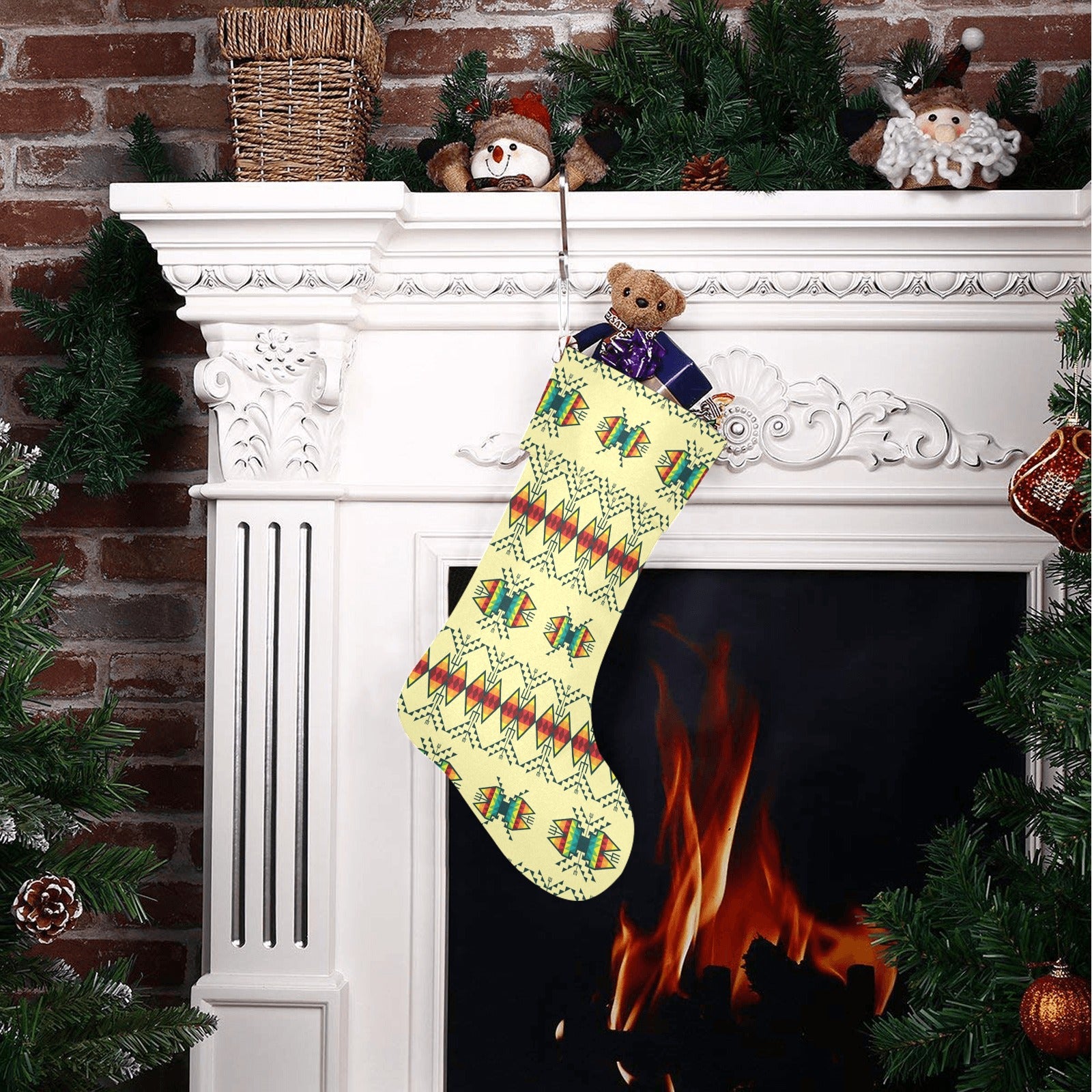 Sacred Trust Arid Christmas Stocking