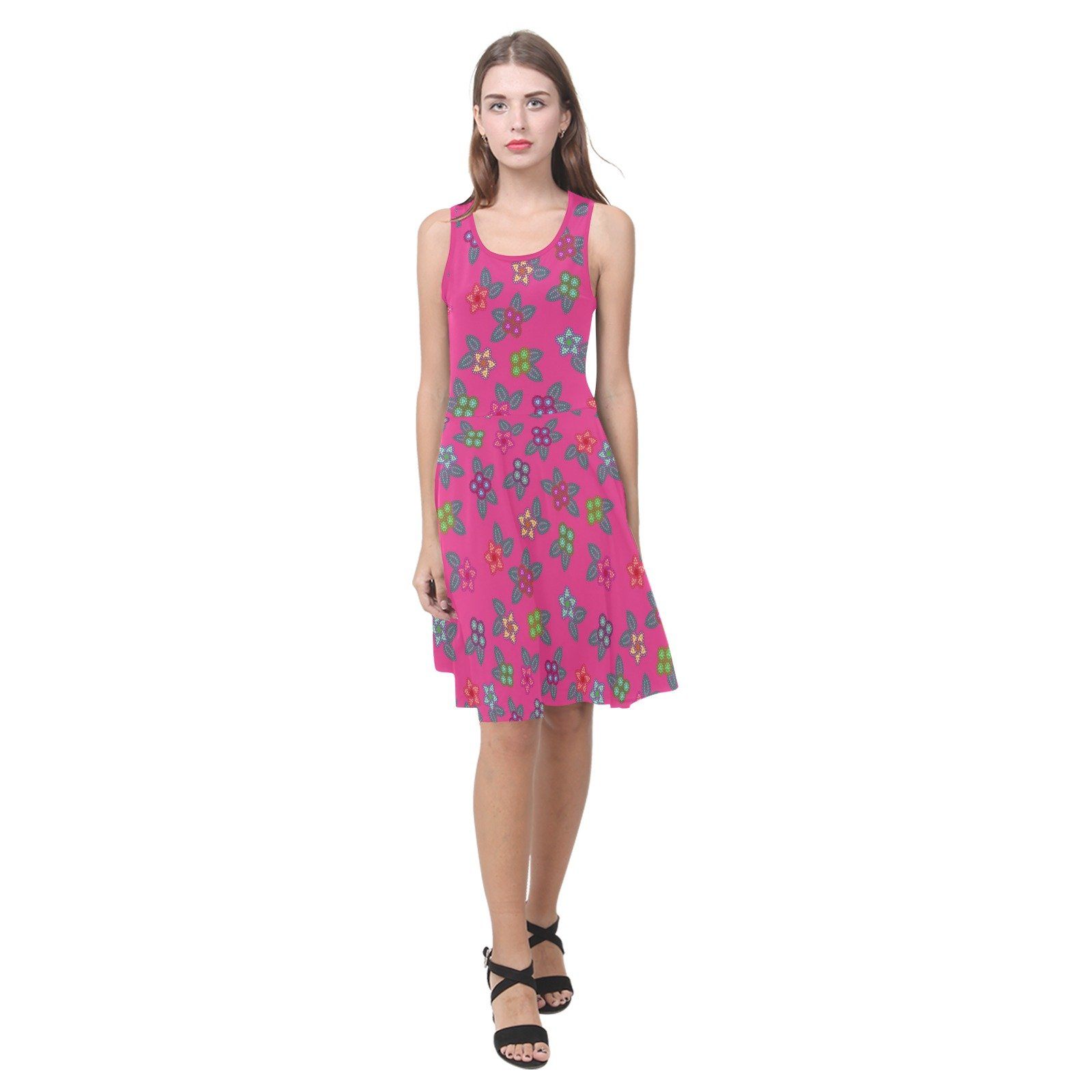 Berry Flowers Atalanta Sundress (Model D04) Atalanta Sundress (D04) e-joyer