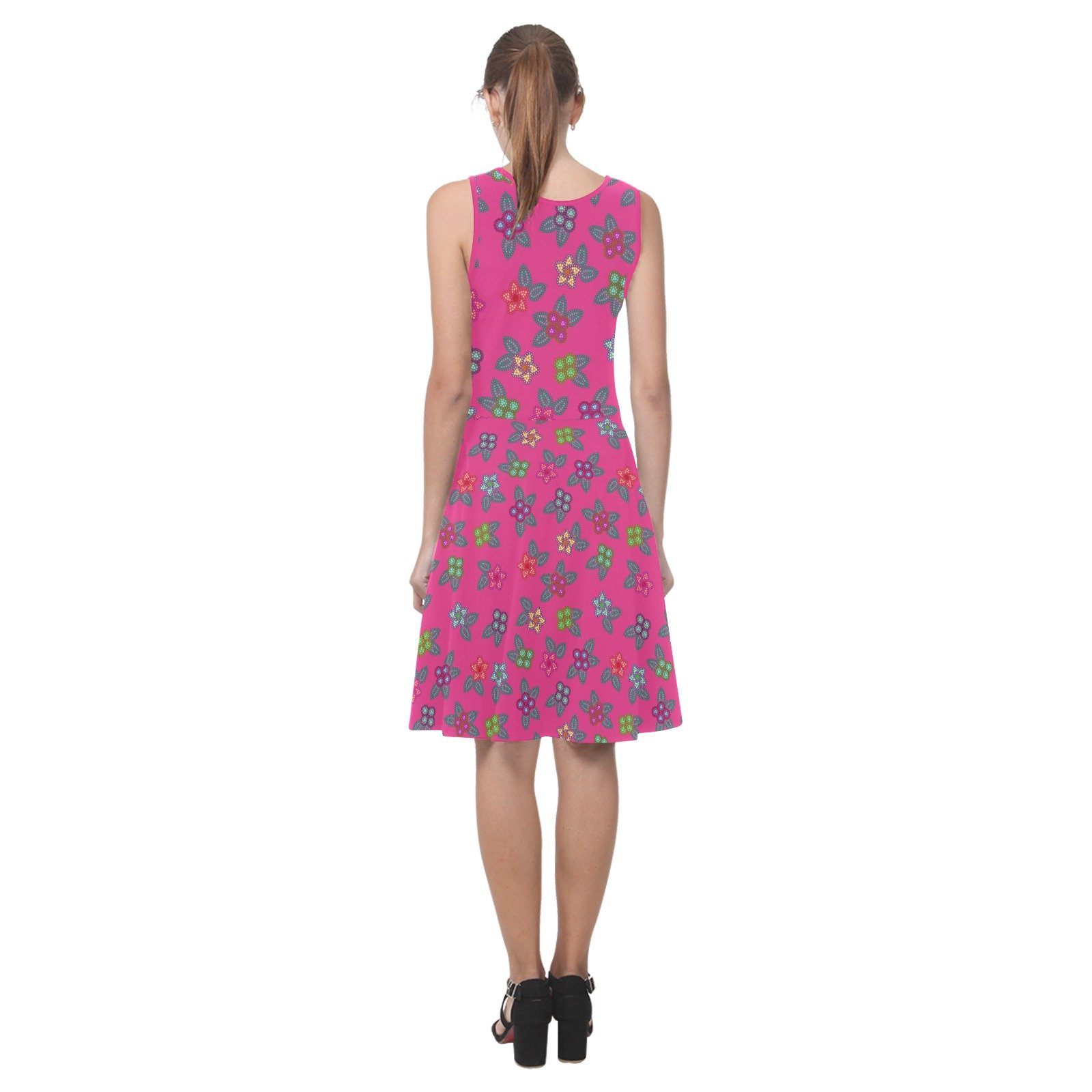 Berry Flowers Atalanta Sundress (Model D04) Atalanta Sundress (D04) e-joyer