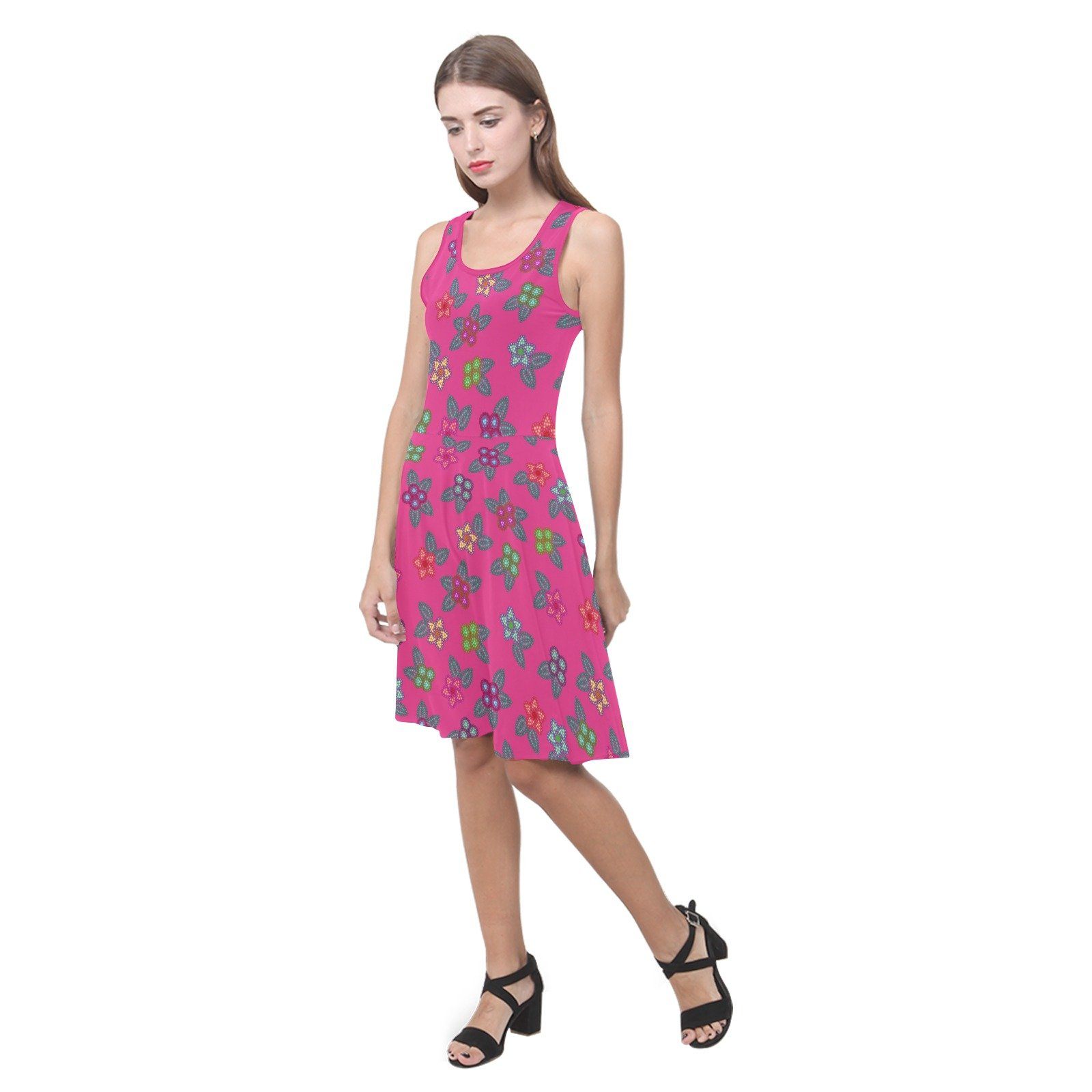 Berry Flowers Atalanta Sundress (Model D04) Atalanta Sundress (D04) e-joyer