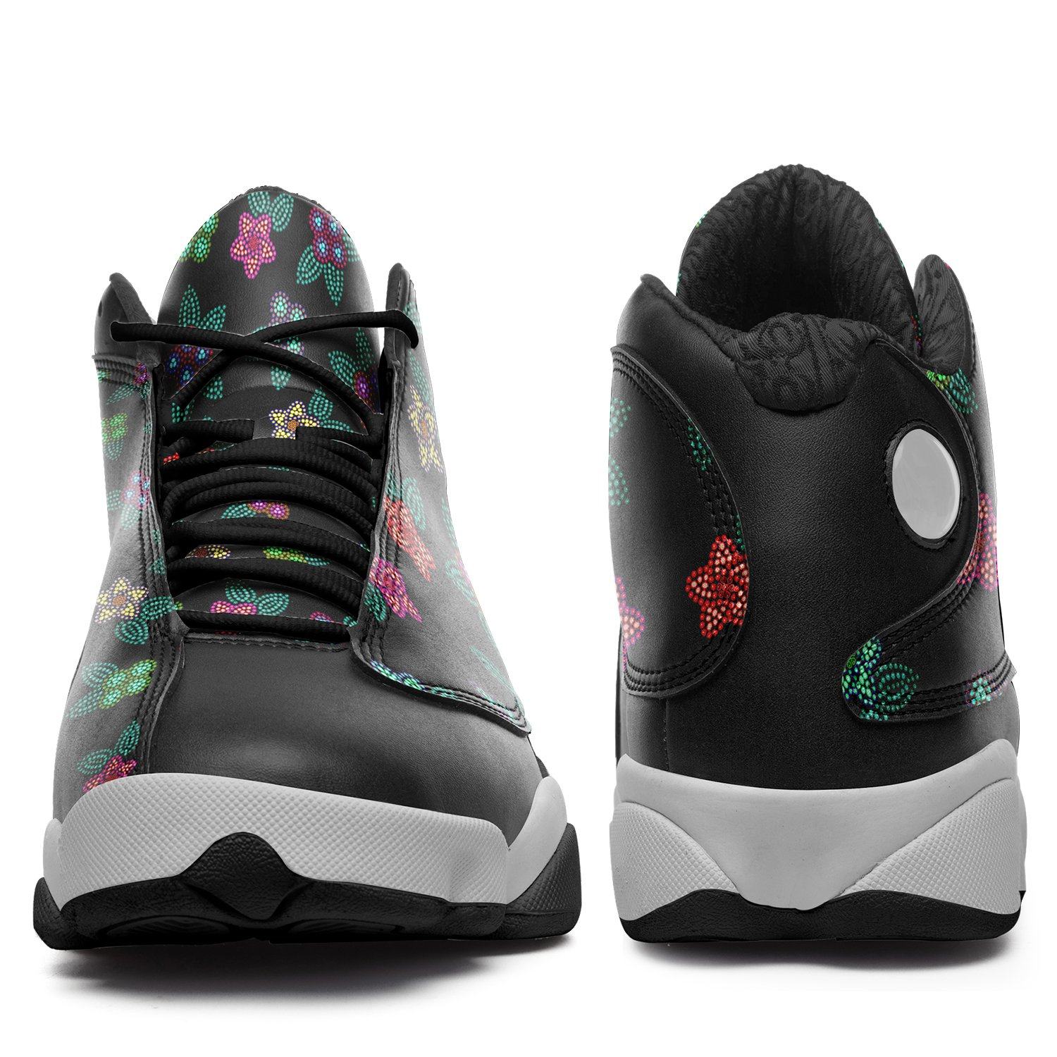 Berry Flowers Black Isstsokini Athletic Shoes Herman