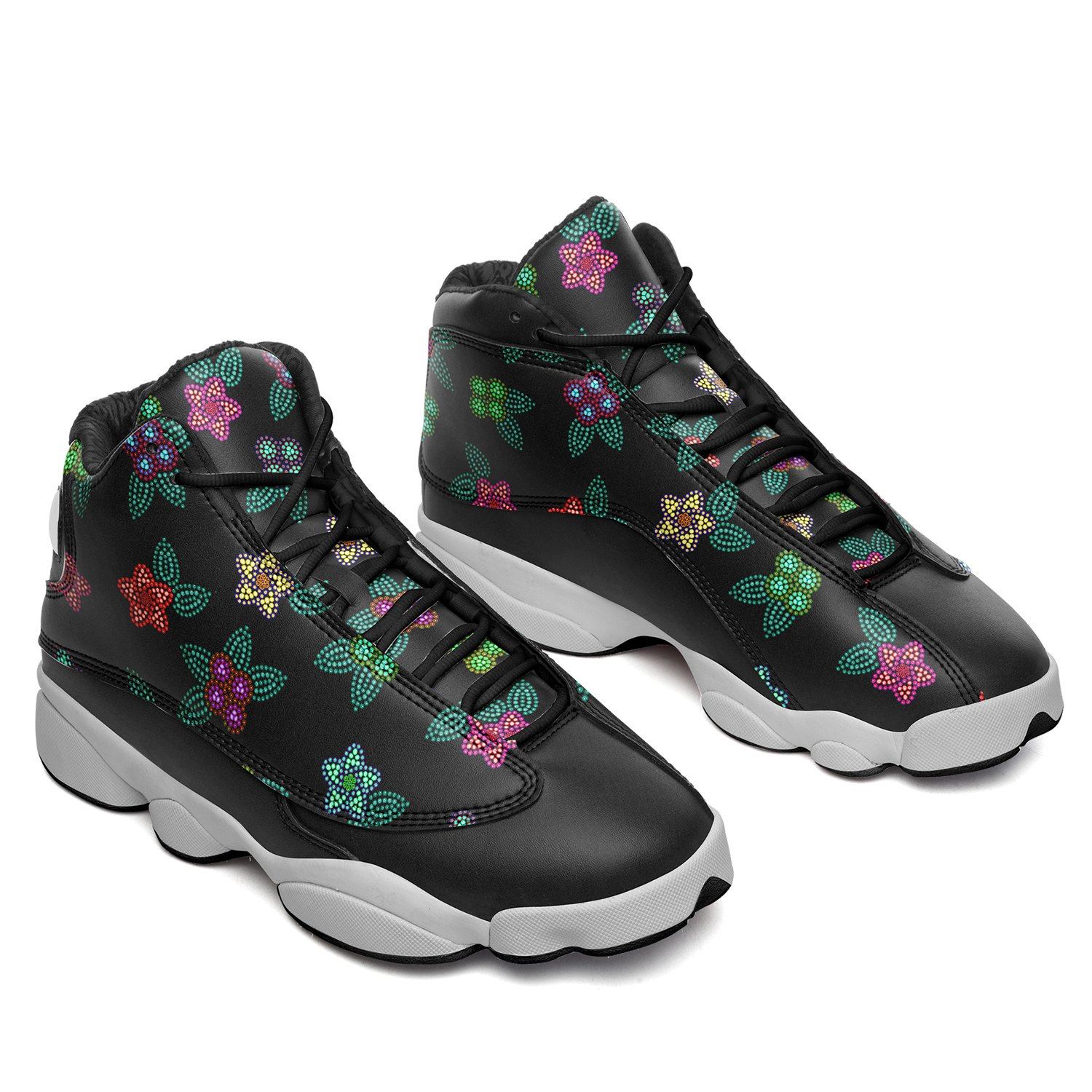 Berry Flowers Black Isstsokini Athletic Shoes Herman