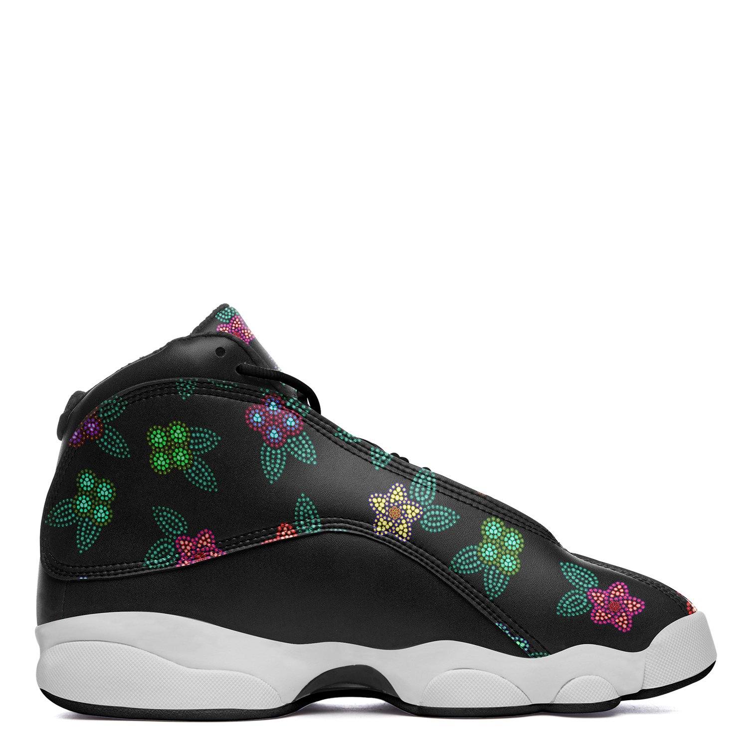 Berry Flowers Black Isstsokini Athletic Shoes Herman
