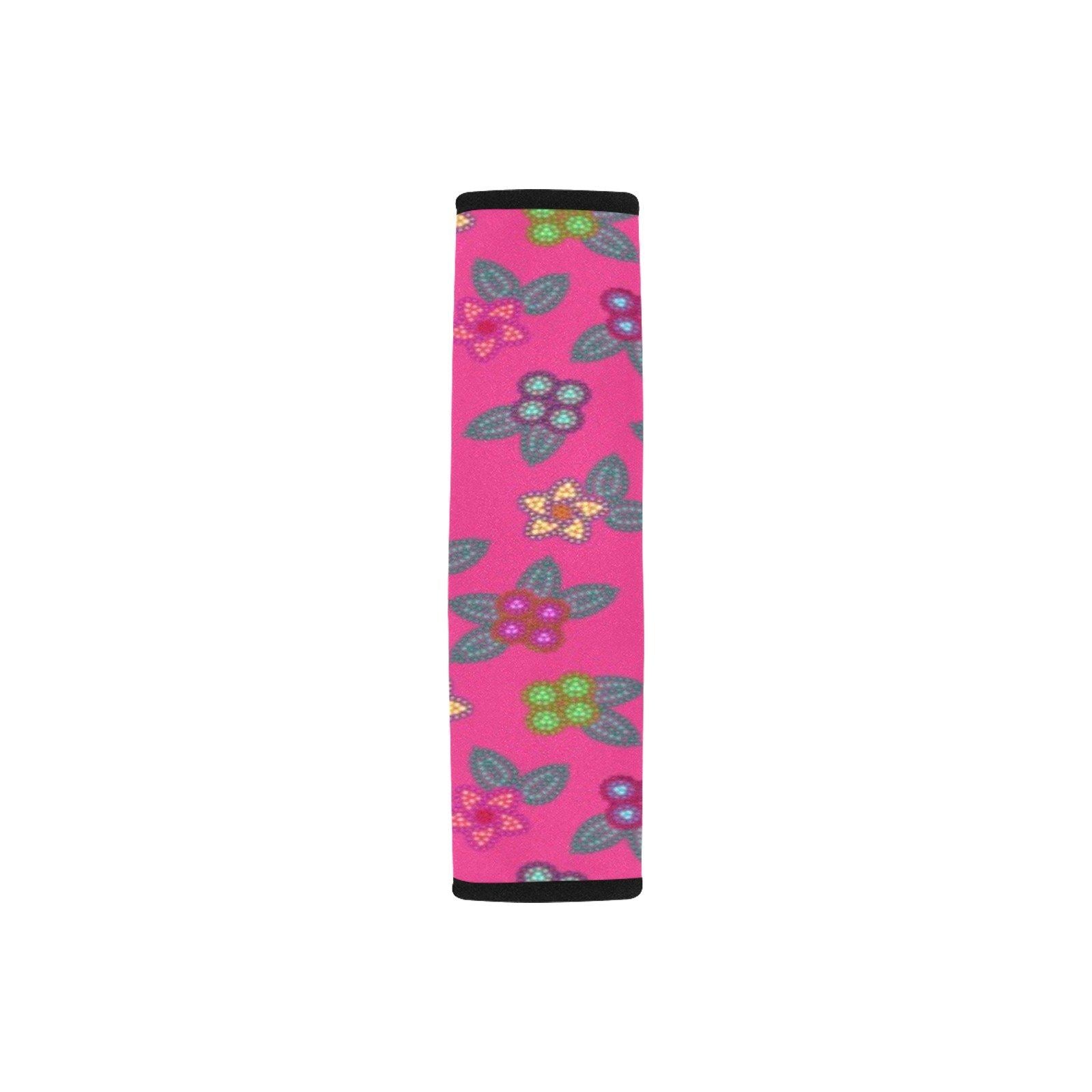 Berry Flowers Car Seat Belt Cover 7''x12.6'' (Pack of 2) Car Seat Belt Cover 7x12.6 (Pack of 2) e-joyer
