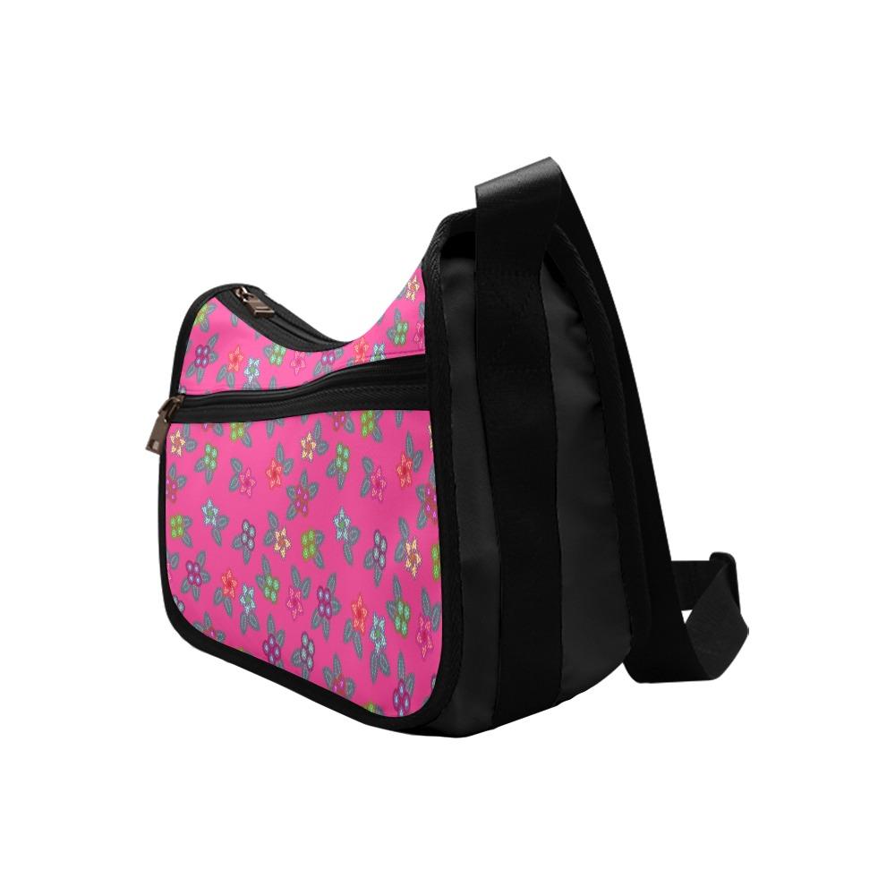 Berry Flowers Crossbody Bags (Model 1616) Crossbody Bags (1616) e-joyer