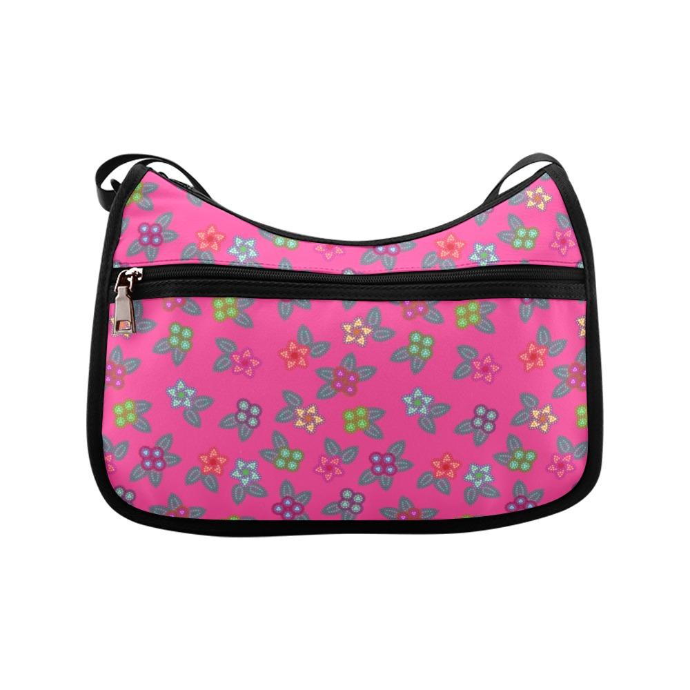 Berry Flowers Crossbody Bags (Model 1616) Crossbody Bags (1616) e-joyer