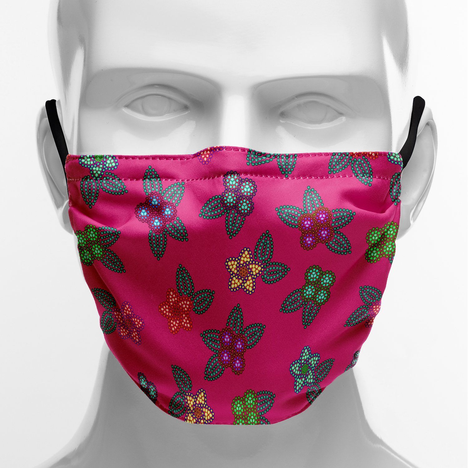 Berry Flowers Face Cover Herman