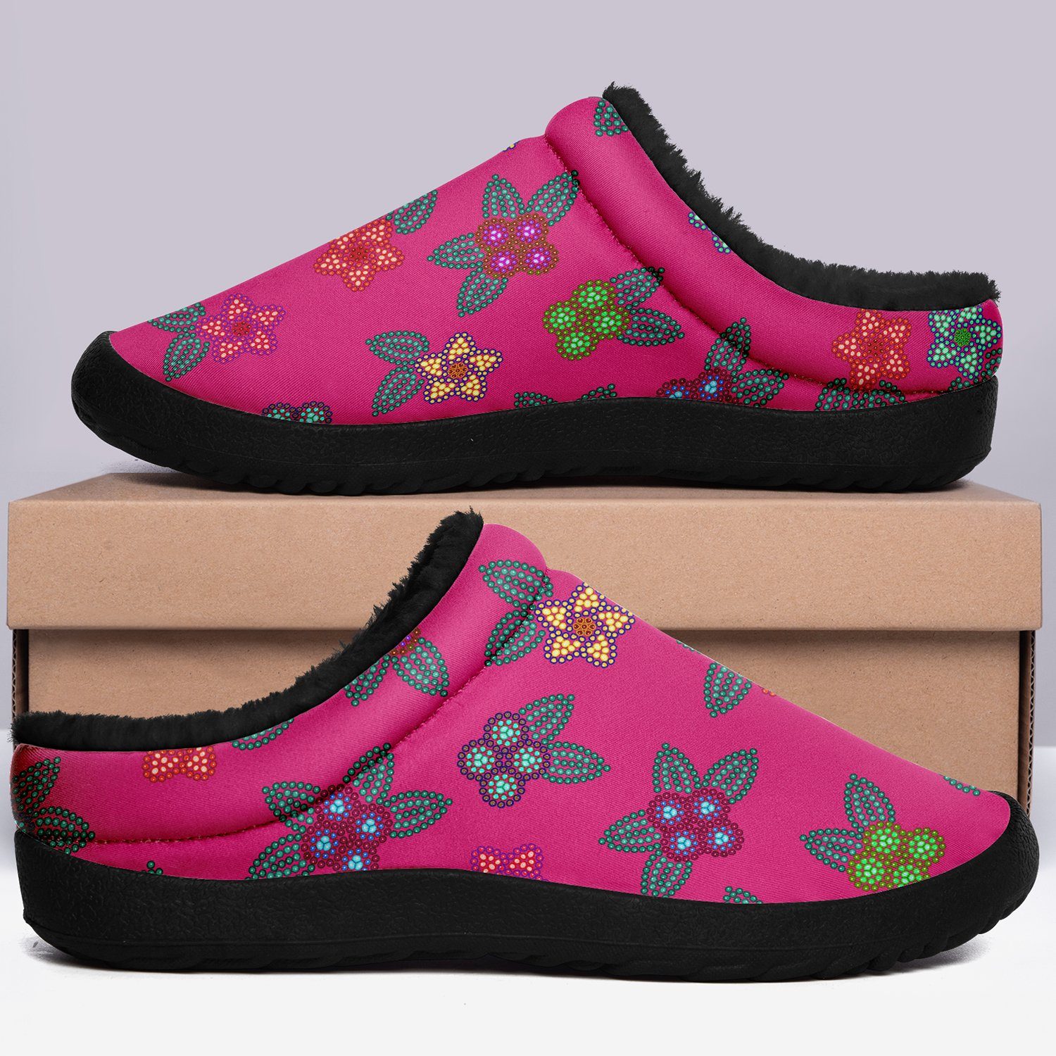 Berry Flowers Ikinnii Indoor Slipper 49 Dzine