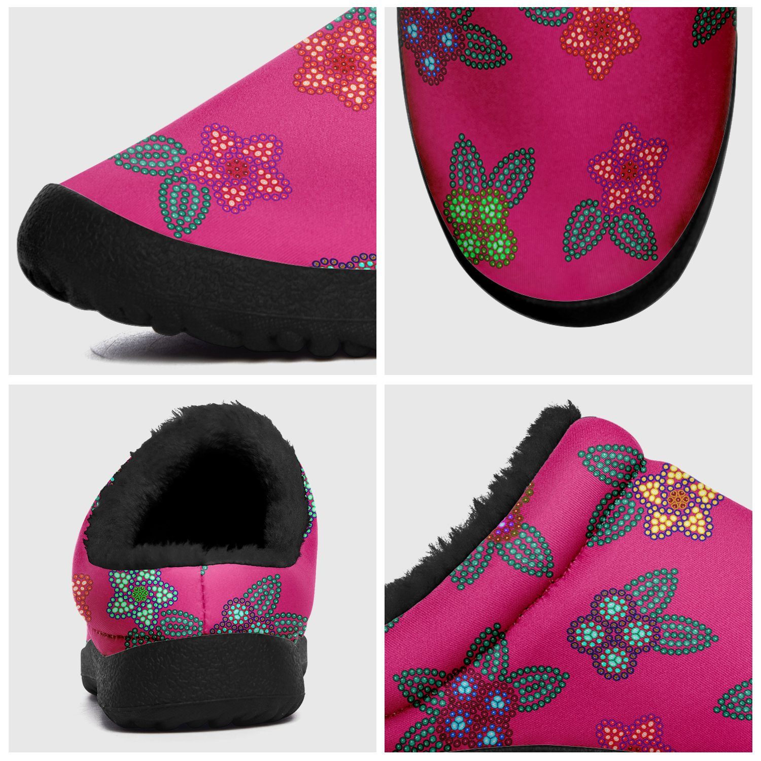 Berry Flowers Ikinnii Indoor Slipper 49 Dzine