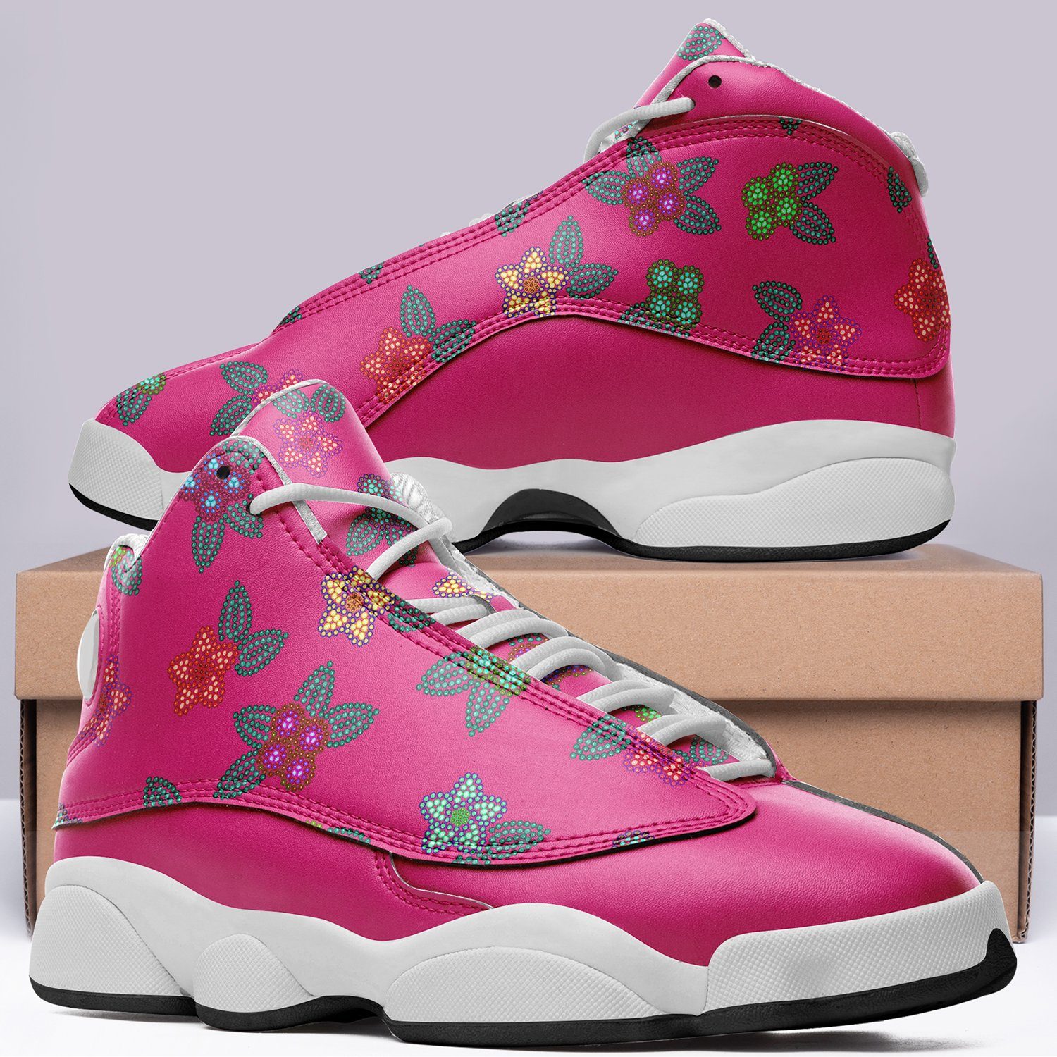 Berry Flowers Isstsokini Athletic Shoes Herman