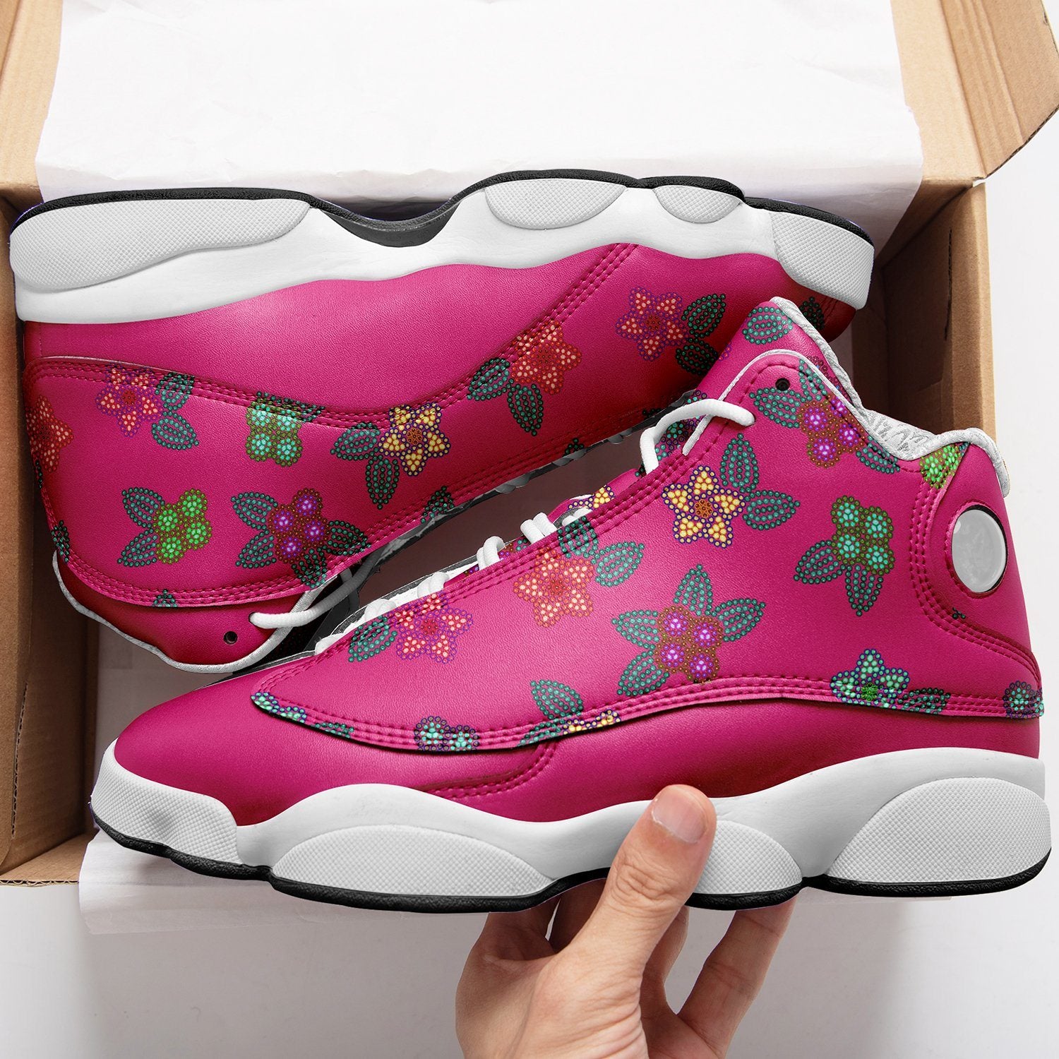 Berry Flowers Isstsokini Athletic Shoes Herman