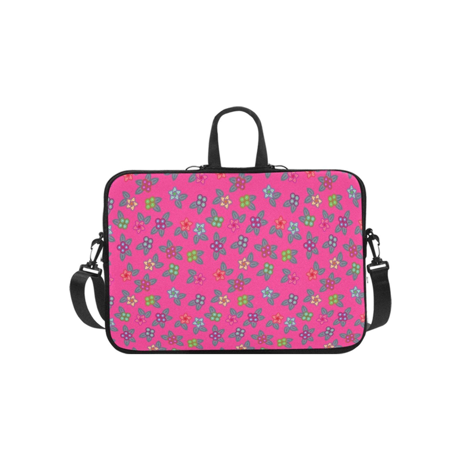Berry Flowers Laptop Handbags 15" Laptop Handbags 15" e-joyer