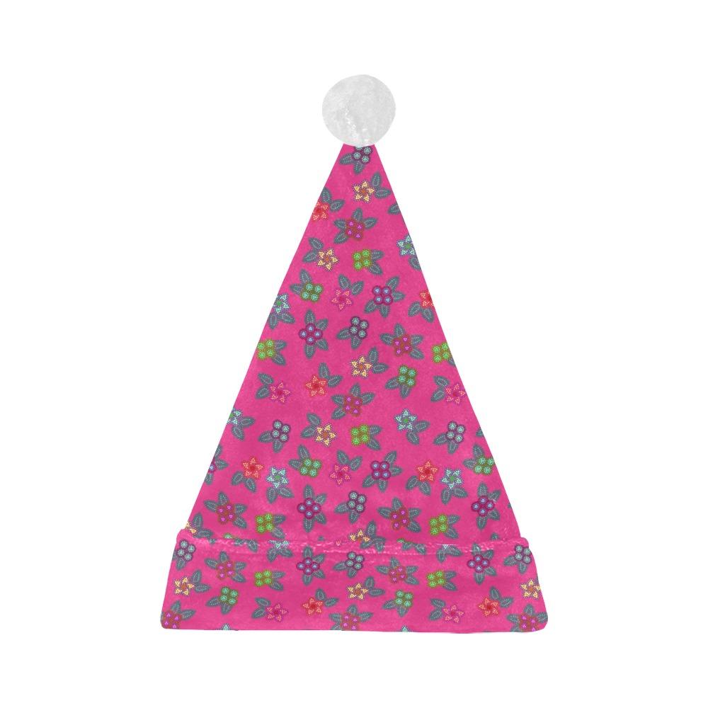 Berry Flowers Santa Hat Santa Hat e-joyer