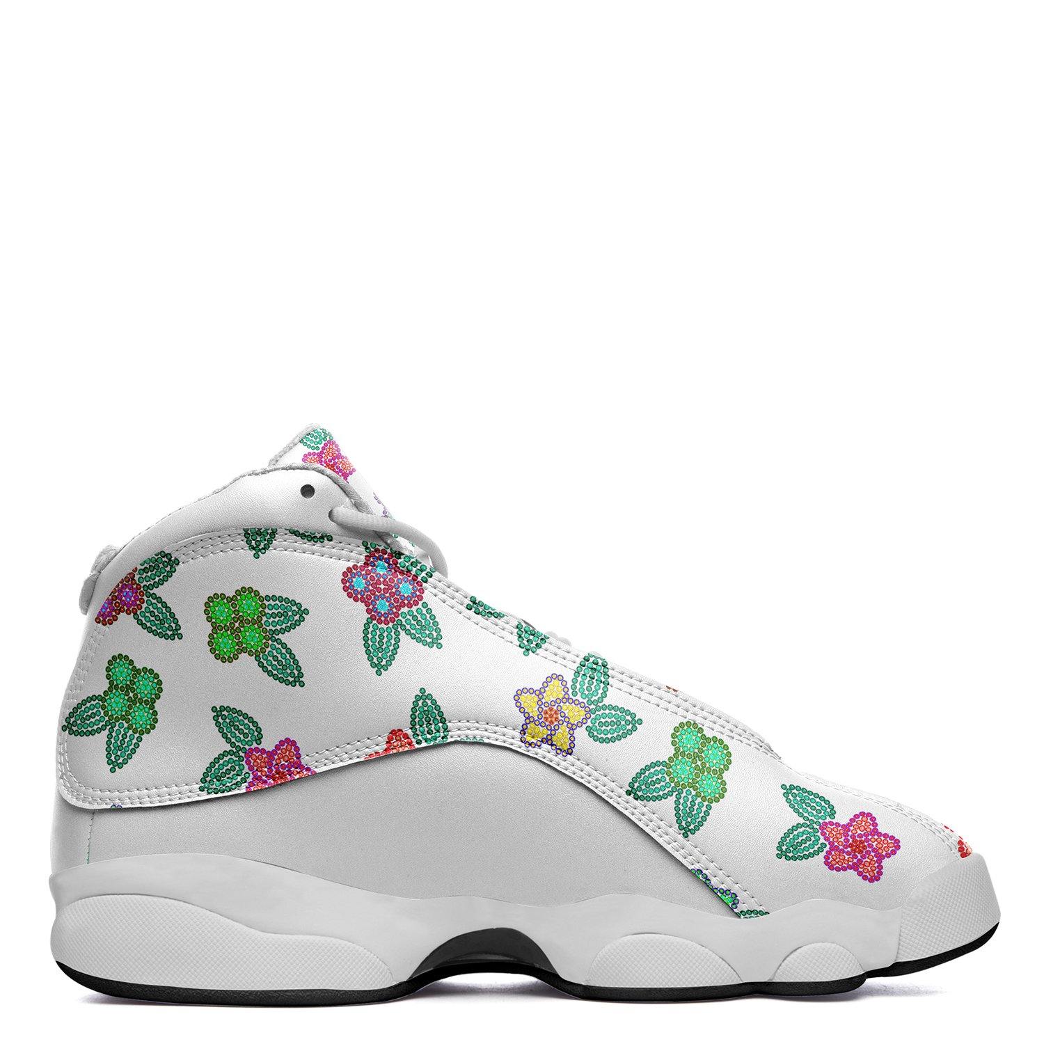Berry Flowers White Isstsokini Athletic Shoes Herman