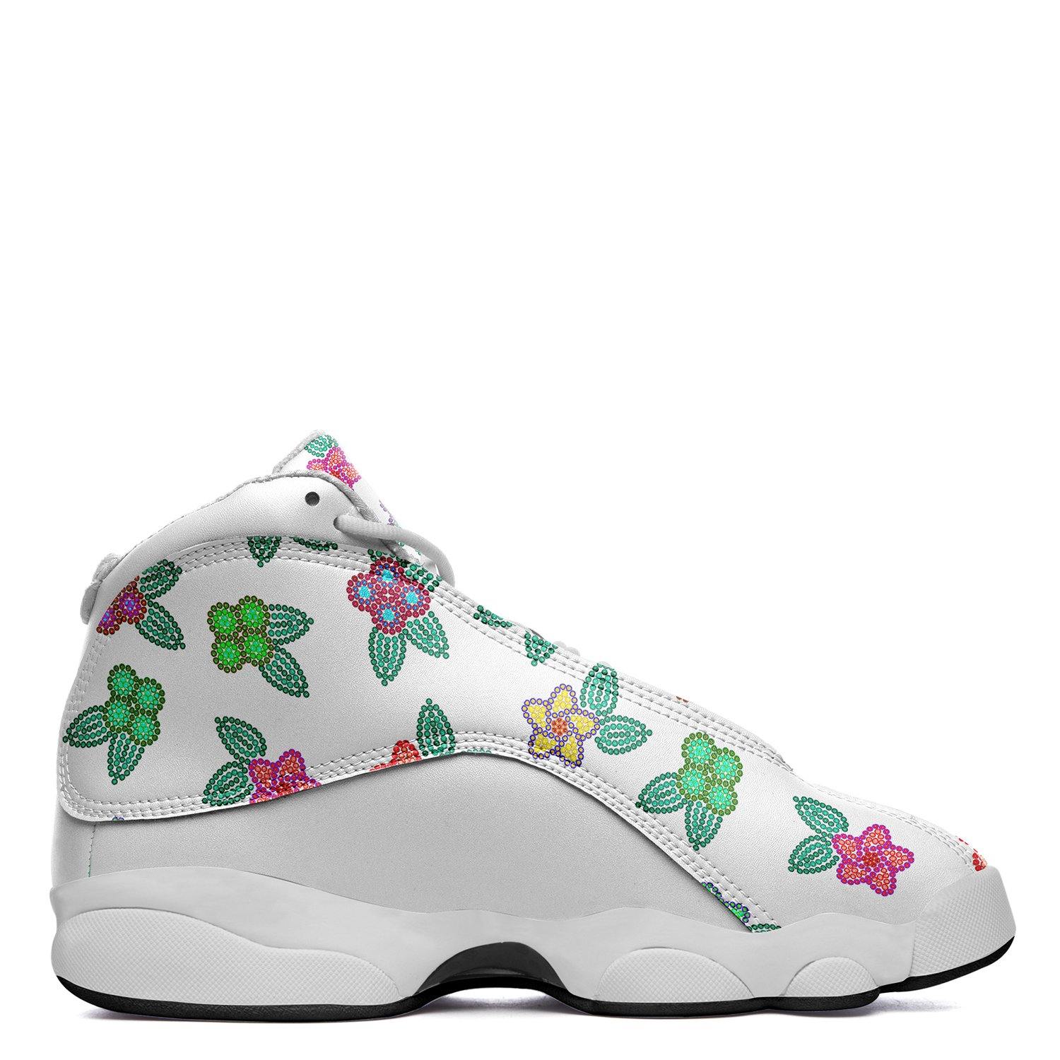 Berry Flowers White Isstsokini Athletic Shoes Herman 