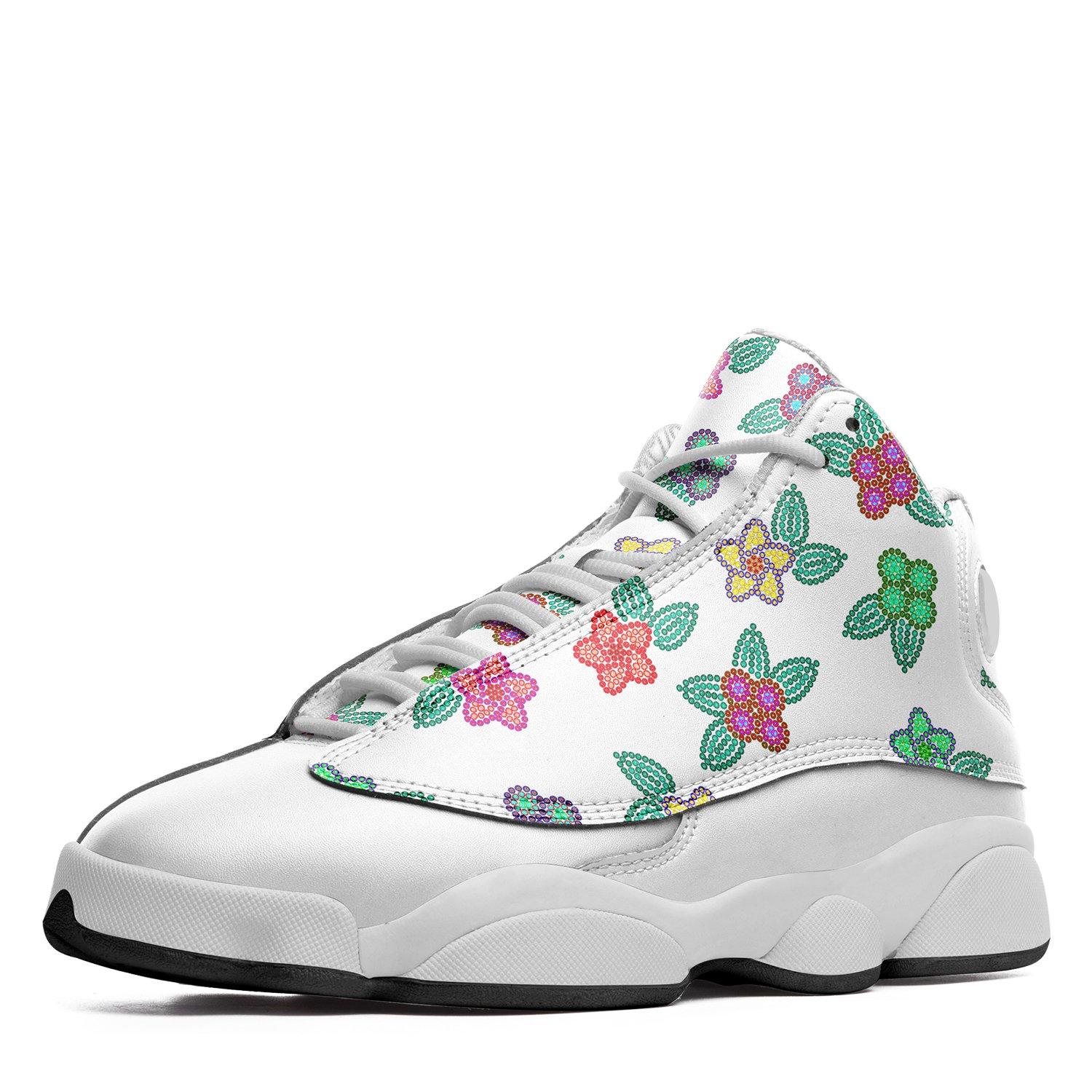 Berry Flowers White Isstsokini Athletic Shoes Herman