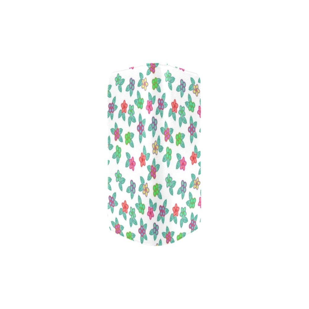 Berry Flowers White Women's Clutch Purse (Model 1637) Women's Clutch Purse (1637) e-joyer