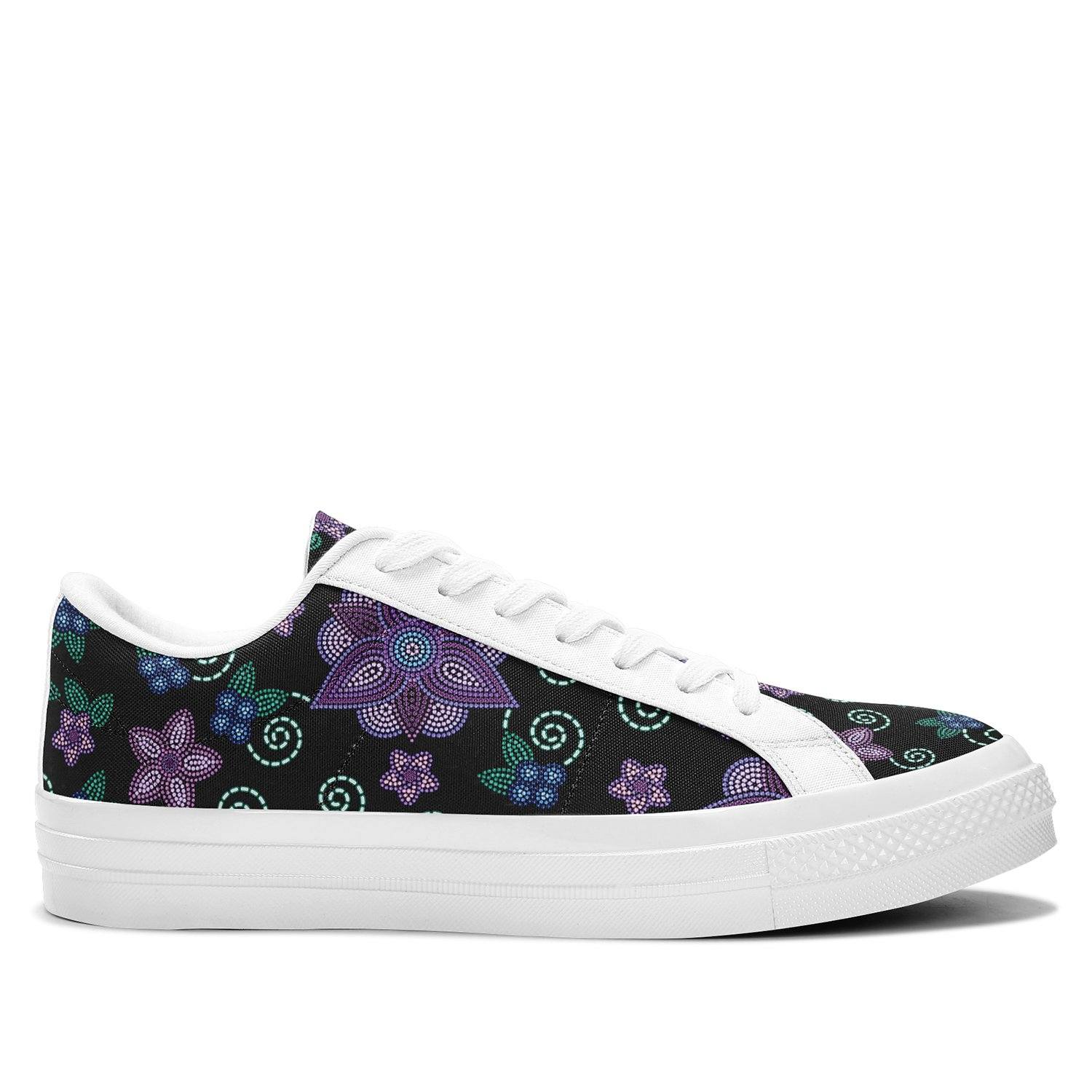 Berry Picking Aapisi Low Top Canvas Shoes White Sole aapisi Herman