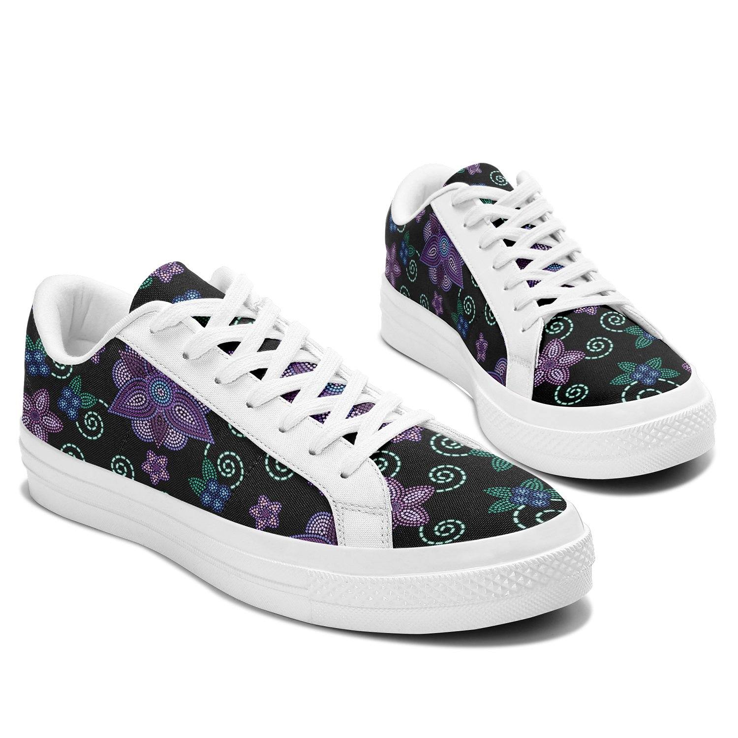 Berry Picking Aapisi Low Top Canvas Shoes White Sole aapisi Herman