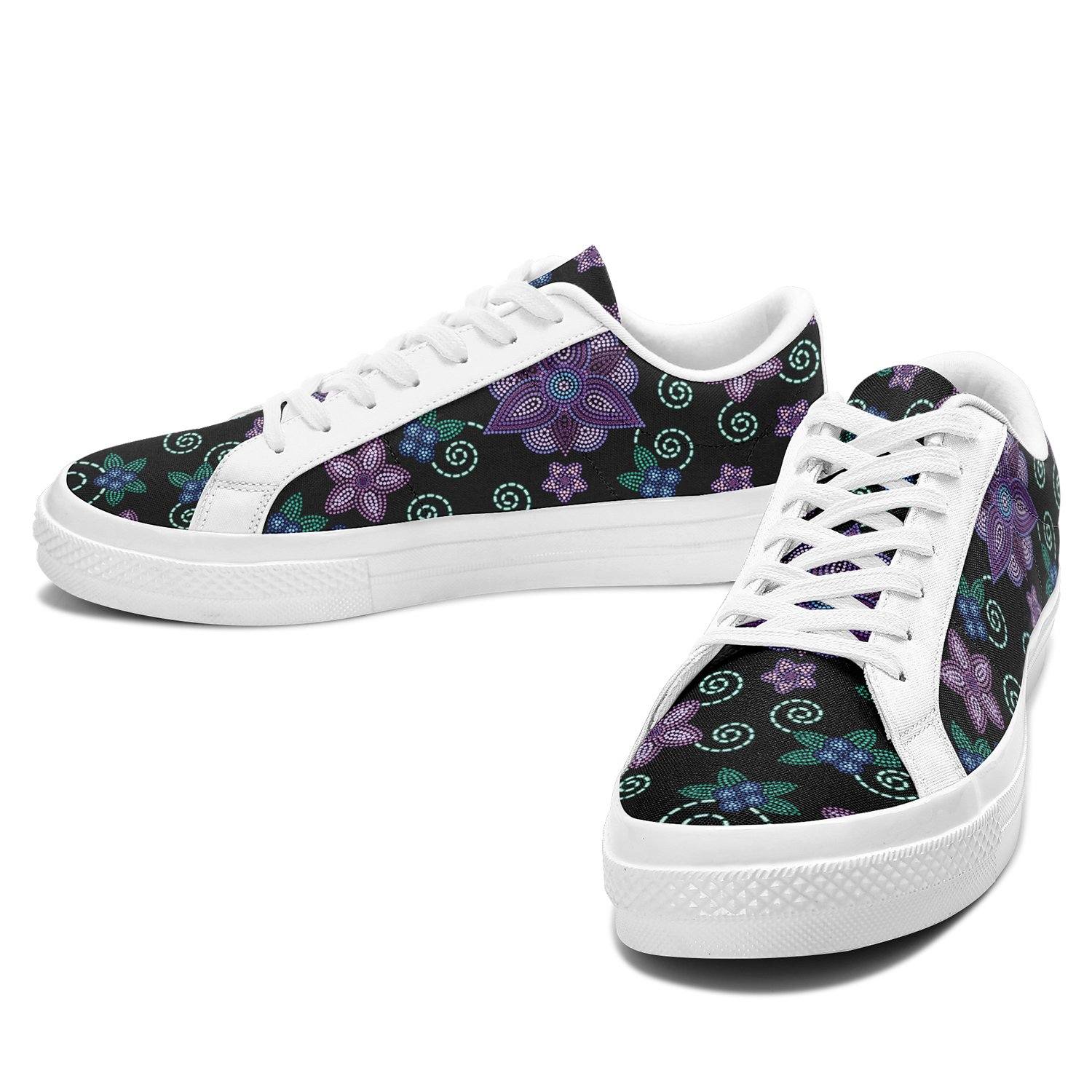 Berry Picking Aapisi Low Top Canvas Shoes White Sole aapisi Herman