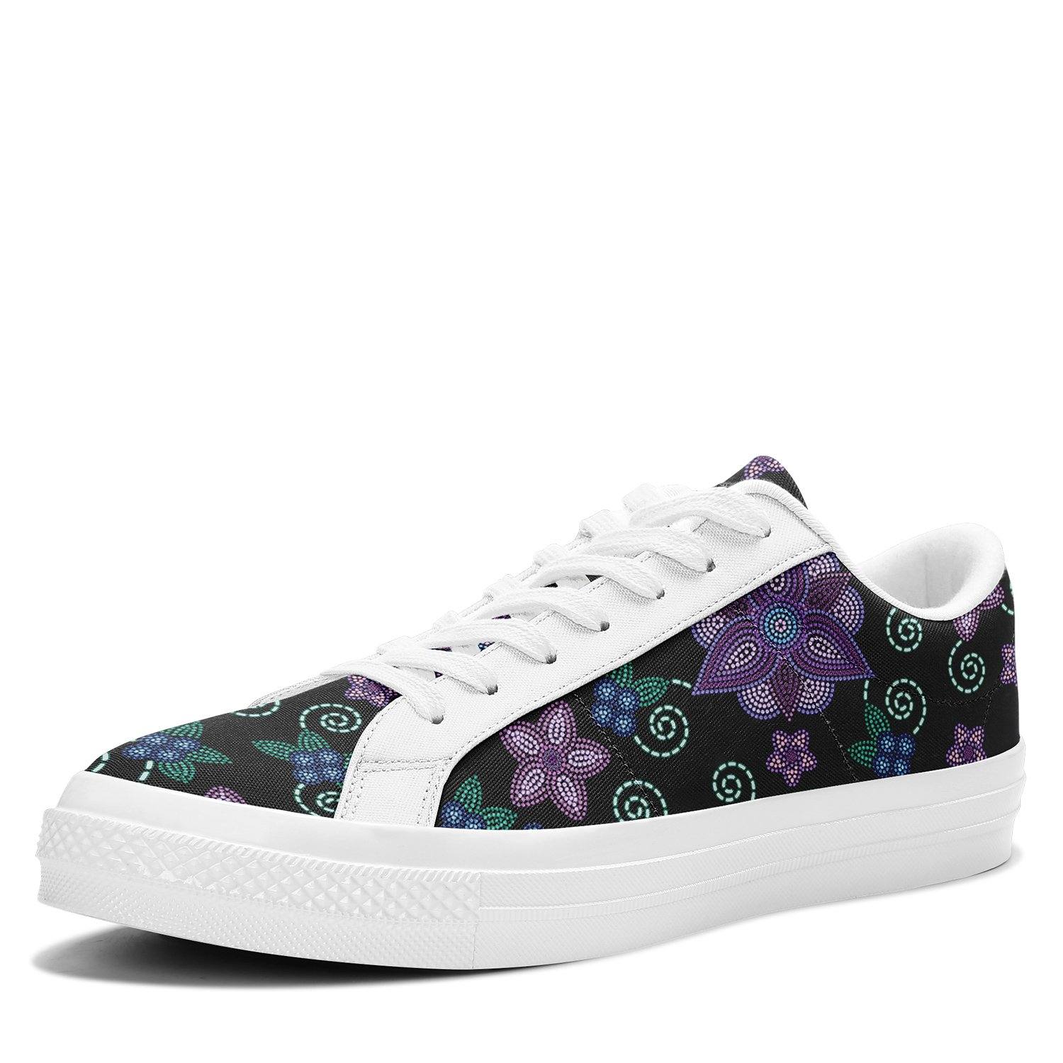 Berry Picking Aapisi Low Top Canvas Shoes White Sole aapisi Herman