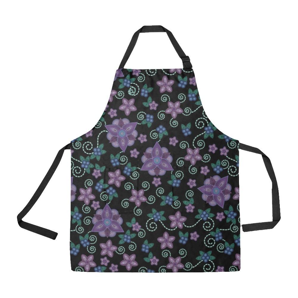 Berry Picking All Over Print Apron All Over Print Apron e-joyer