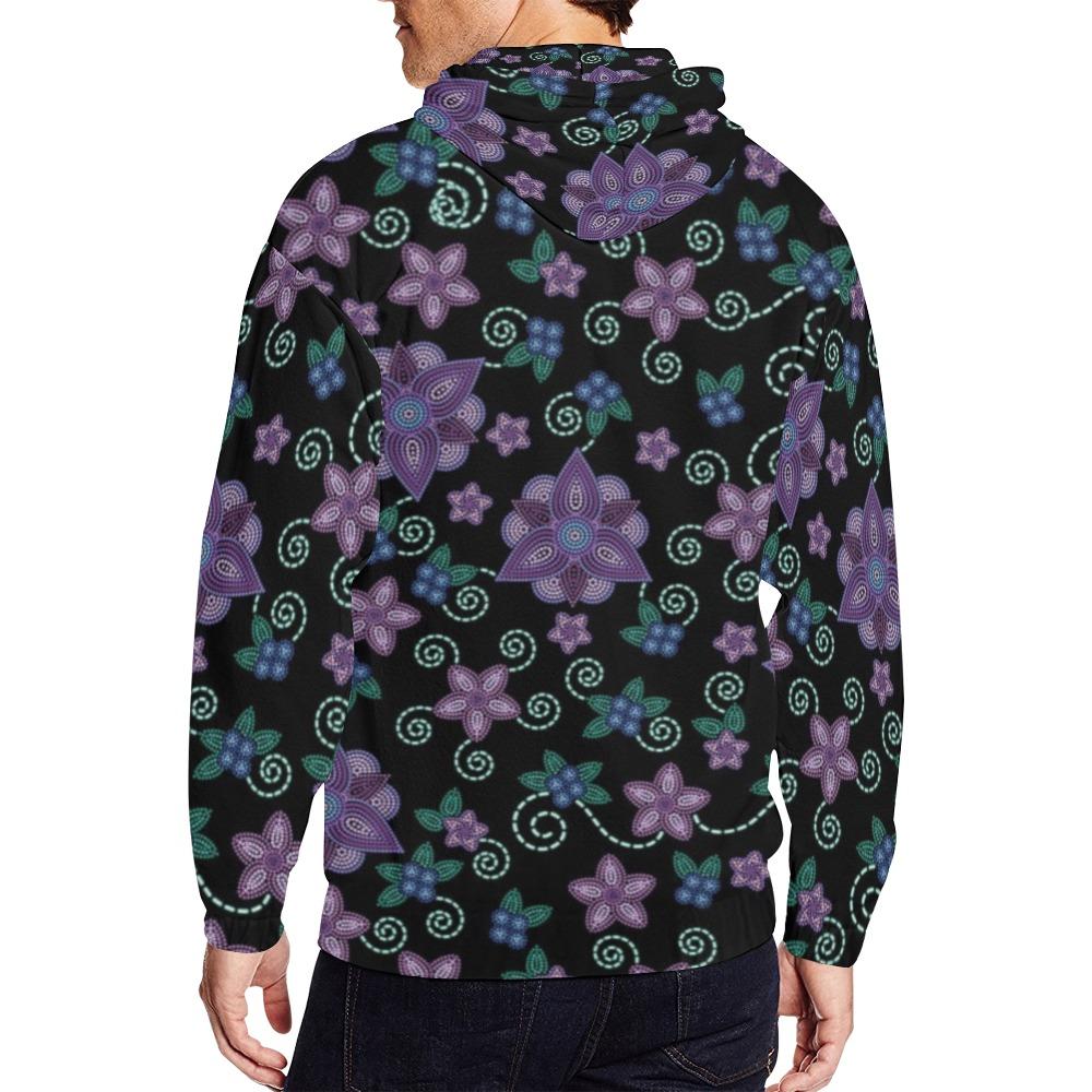 Berry Picking All Over Print Full Zip Hoodie for Men (Model H14) All Over Print Full Zip Hoodie for Men (H14) e-joyer 