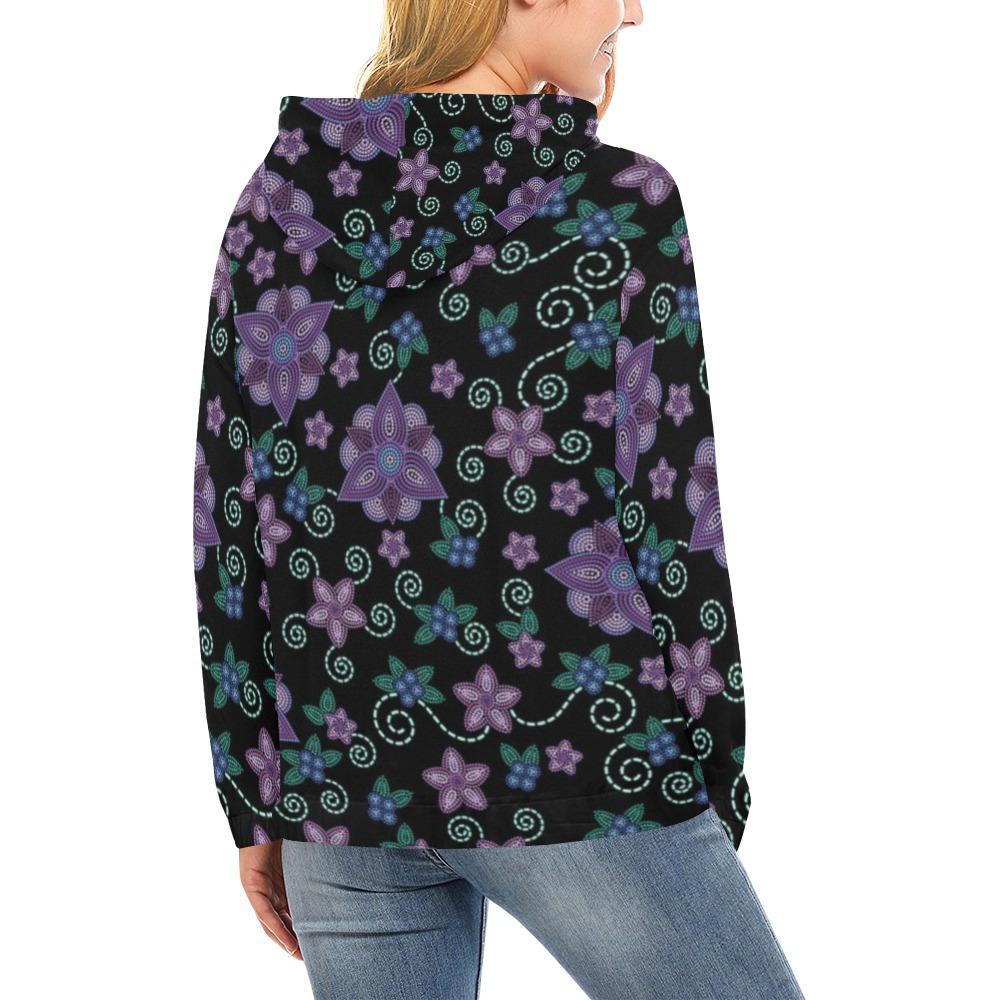 Berry Picking All Over Print Hoodie for Women (USA Size) (Model H13) All Over Print Hoodie for Women (H13) e-joyer