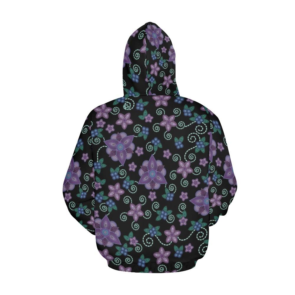 Berry Picking All Over Print Hoodie for Women (USA Size) (Model H13) All Over Print Hoodie for Women (H13) e-joyer